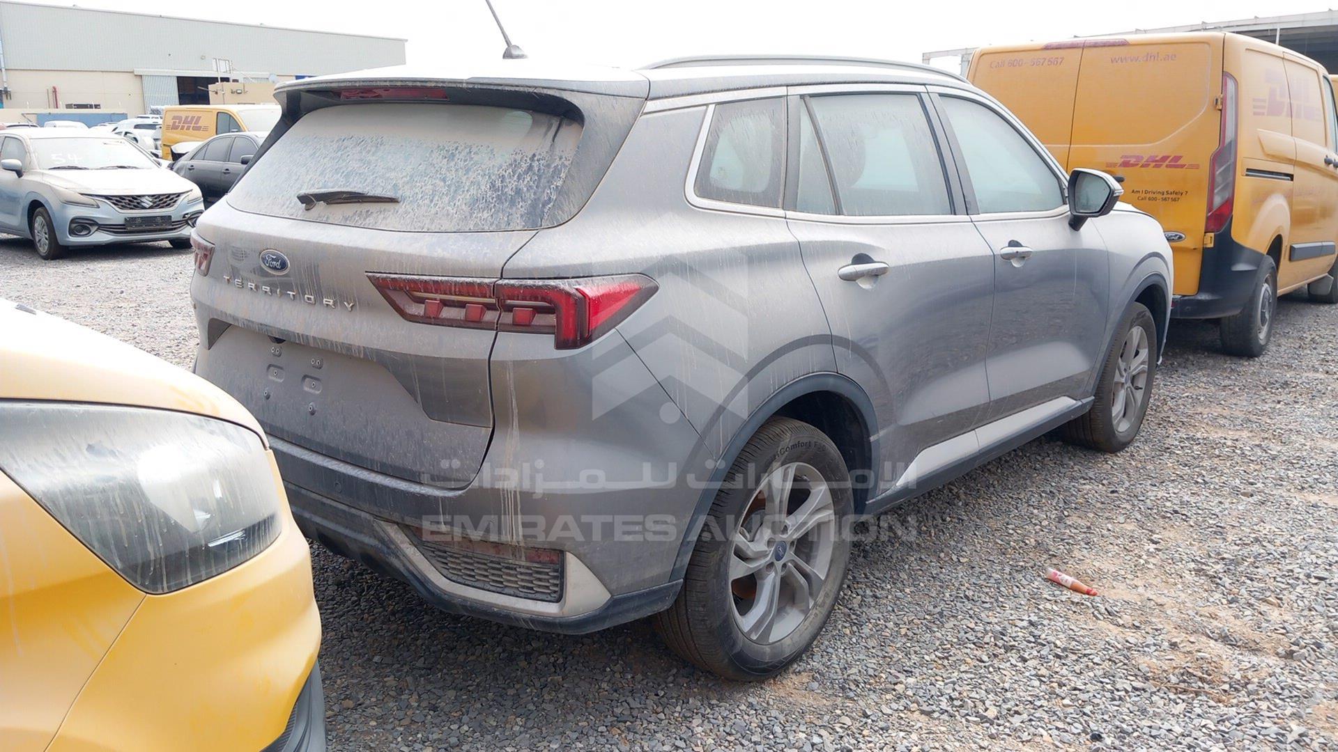 2024 FORD TERRITORY VIN: LJXCU3BB5RTF18994
