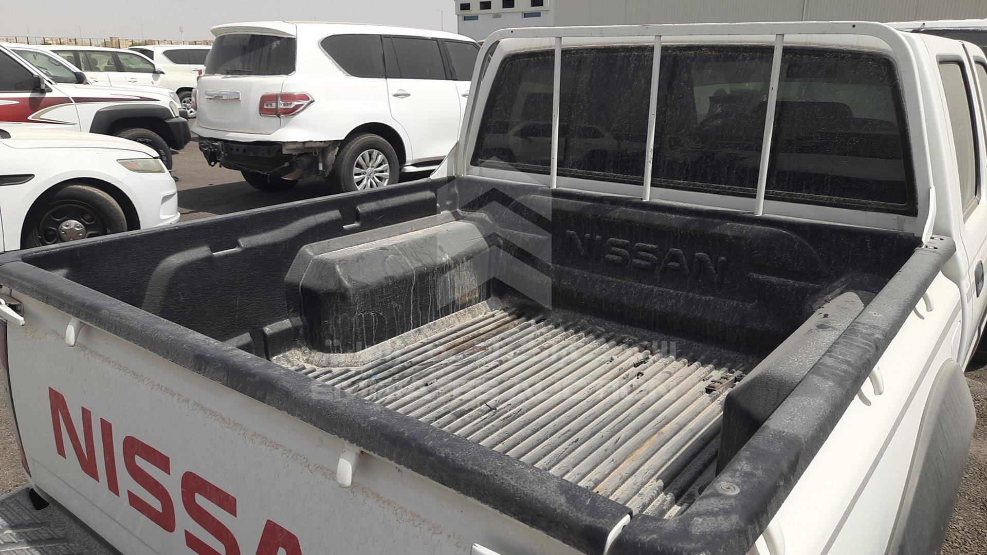 2012 NISSAN PICKUP VIN: MNTDD23Y906003721