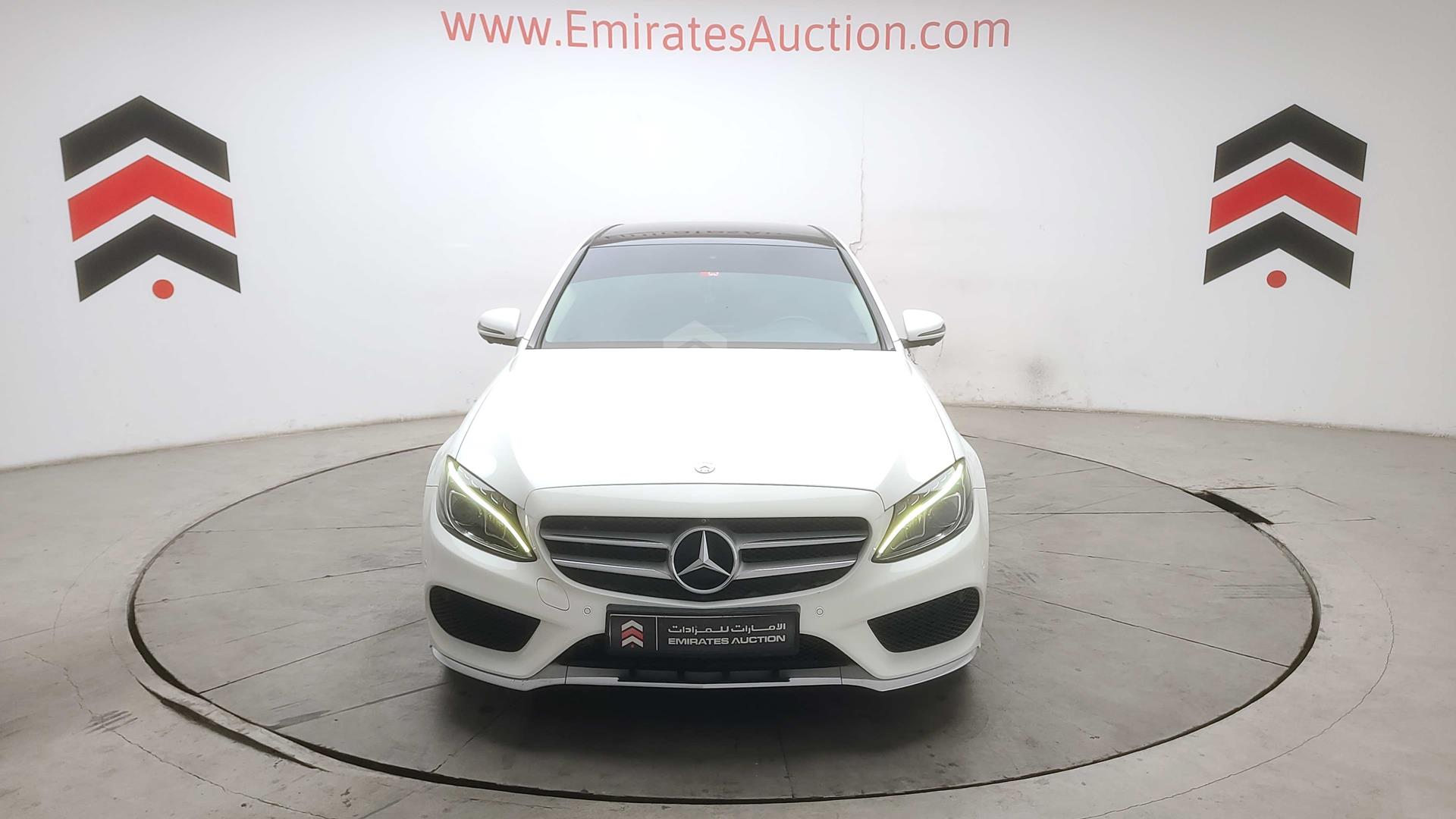 2017 MERCEDES C200 VIN: WDDWF4CB5HR252014