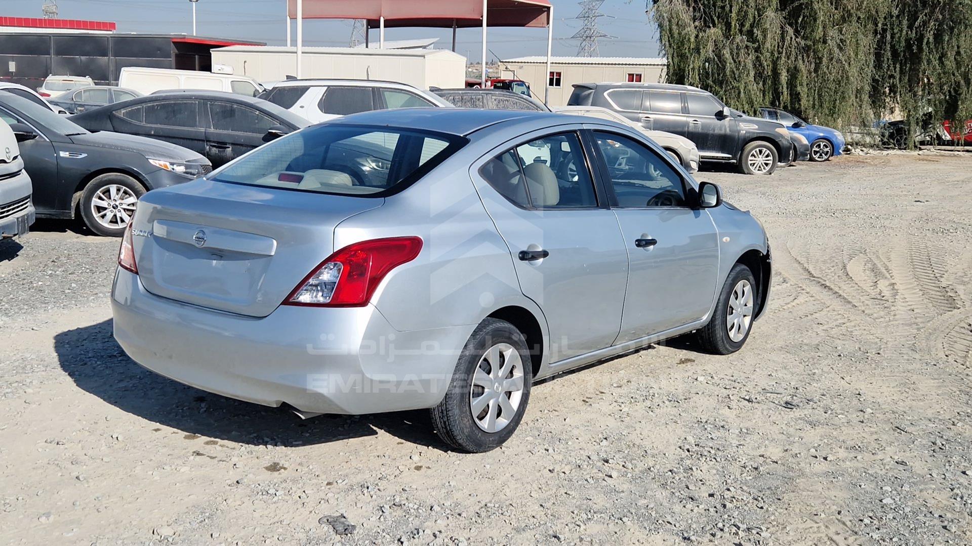 2013 NISSAN SUNNY VIN: MDHBN7AD2DG023975