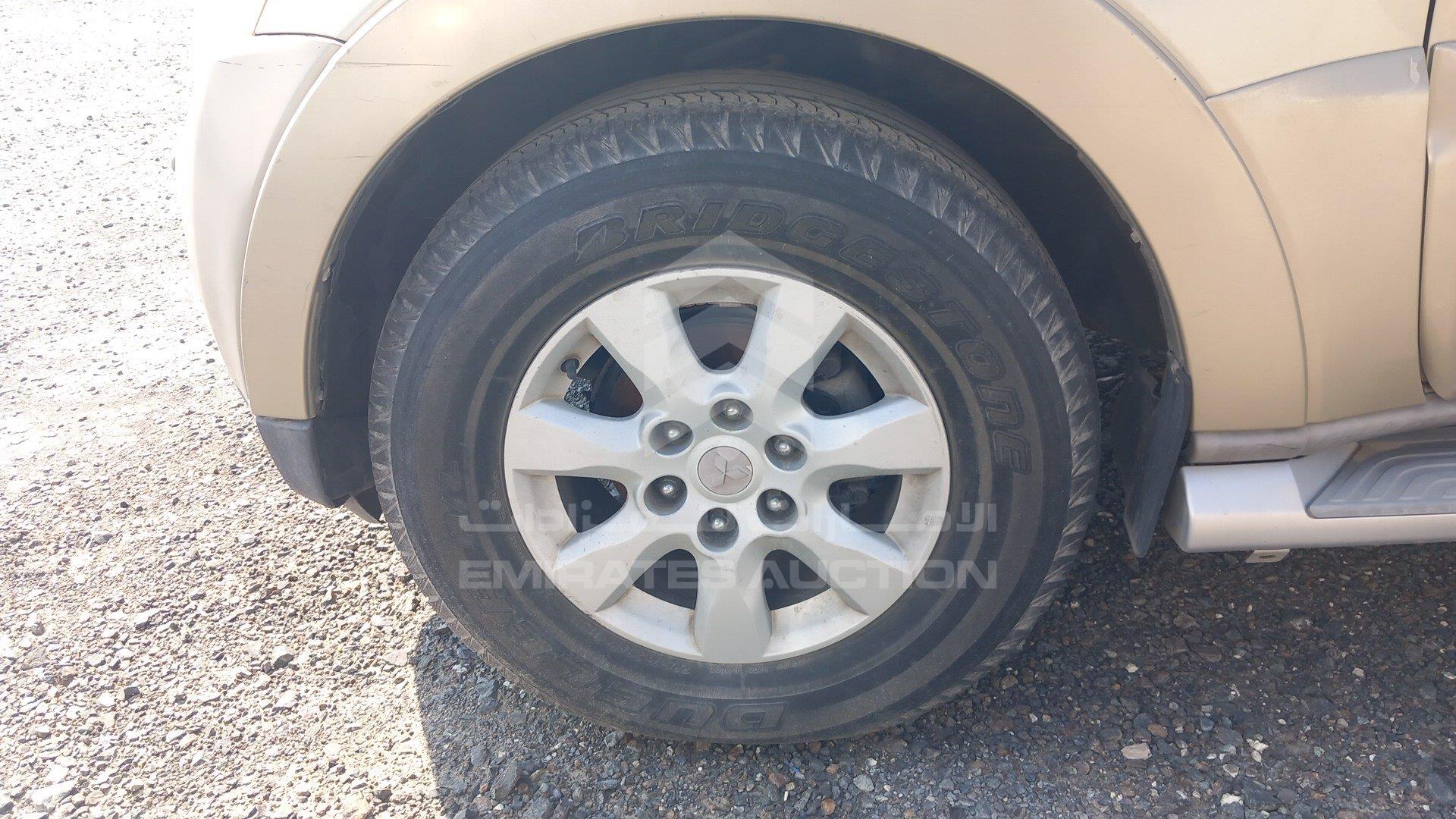 JMYLRV93W9J709996 - 2009 Mitsubishi Pajero - #465104