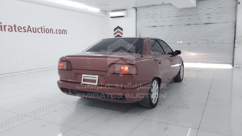 ZAM337B0000331534 Auction: EmiratesAuction Lot: 431370 ZAM337B0000331534 Maserati Quattroporte 1997 RED Photo 8