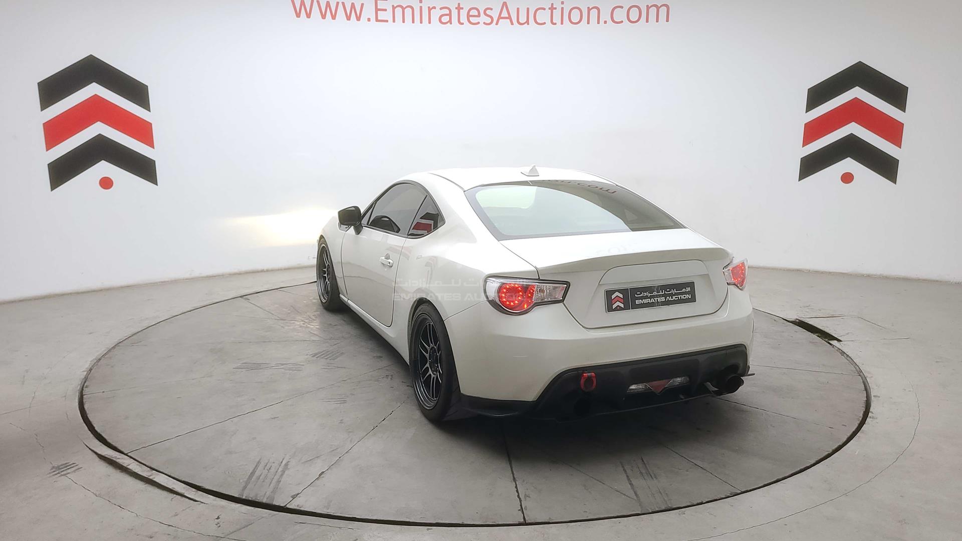 2014 TOYOTA FT 86 VIN: JF1ZN12A3EG017254