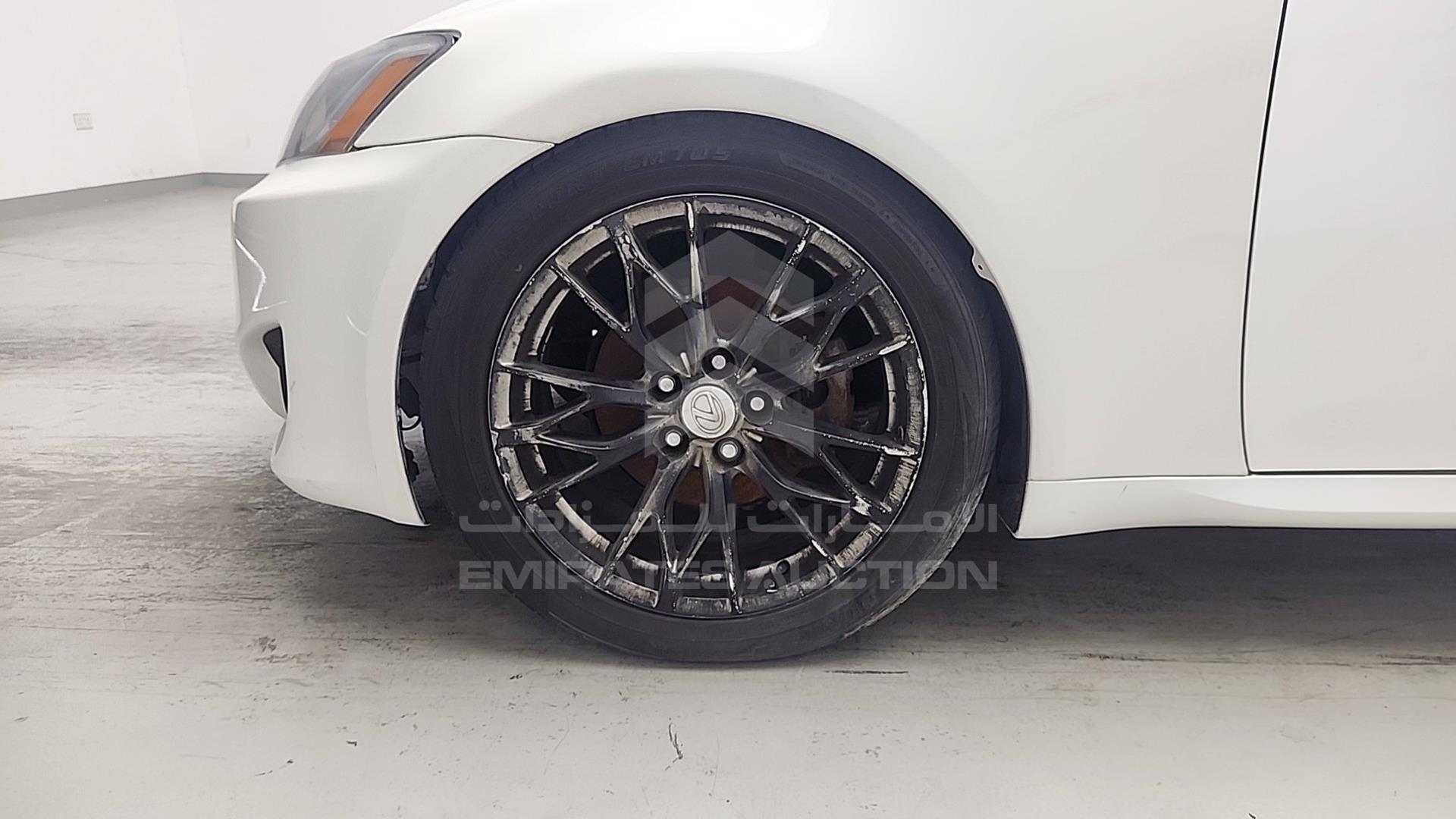 2011 LEXUS IS 250 VIN: JTHCF5C29B2035244