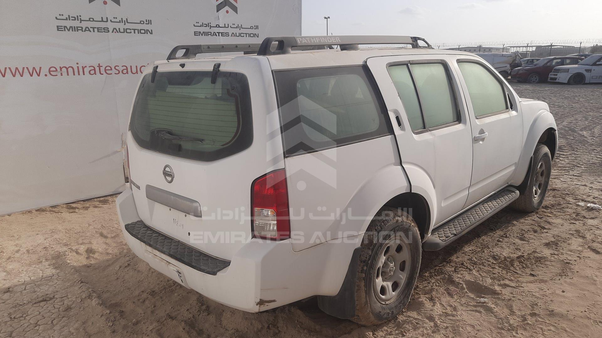 2006 NISSAN PATHFINDER VIN: 5N1AR18B66C639072