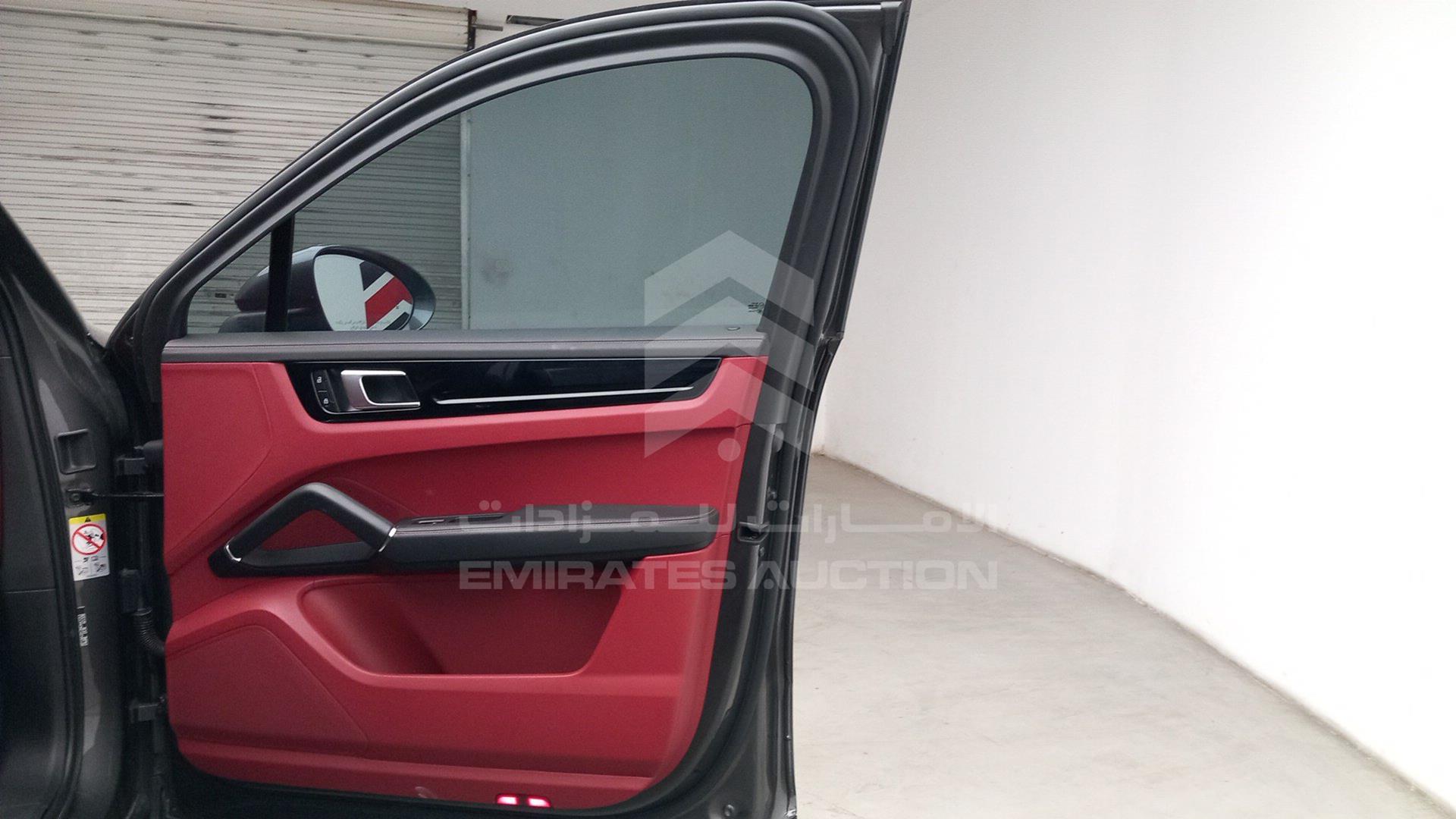2022 PORSCHE CAYENNE VIN: WP1BA2AY3NDA47253