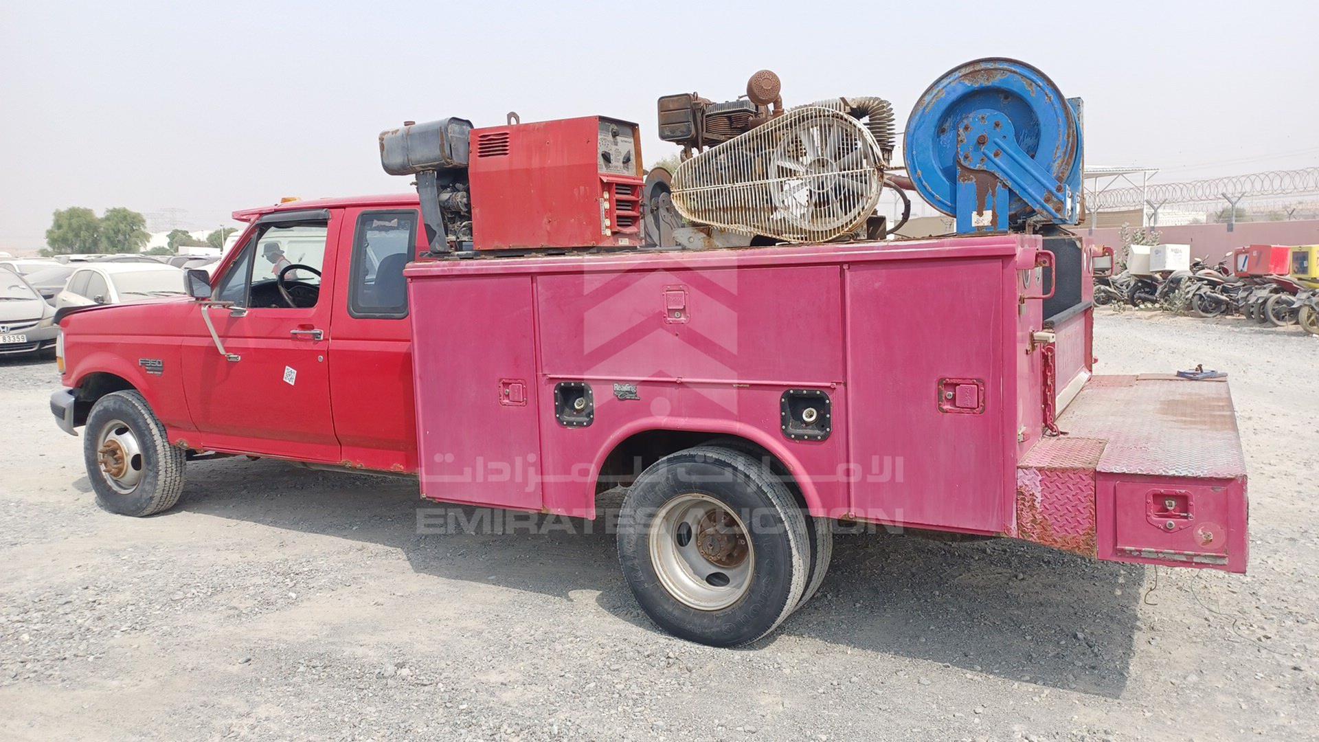 1997 FORD F 350 VIN: 1FTJX35F6VEB61025