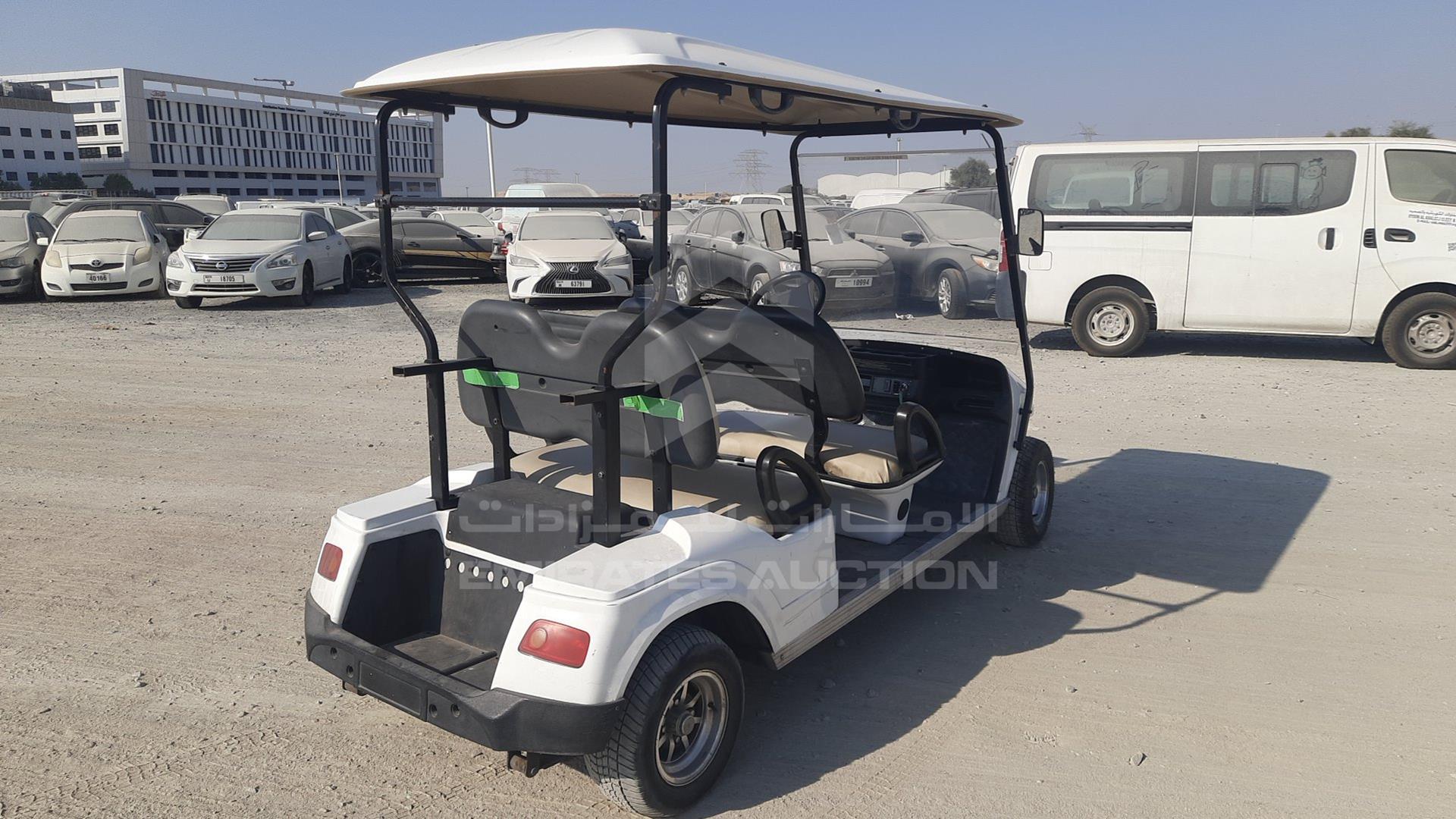 0 GOLF CART --- VIN: L4F2558K1H0110384
