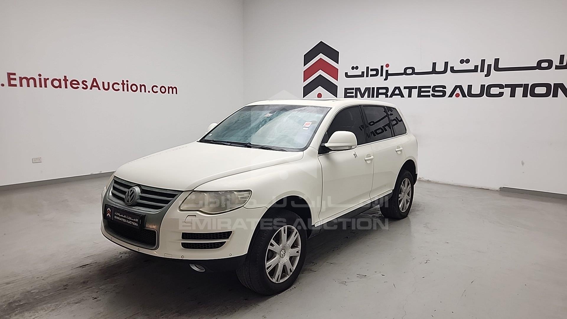 2009 VOLKSWAGEN TOUAREG VIN: WVGAL27L59D028448