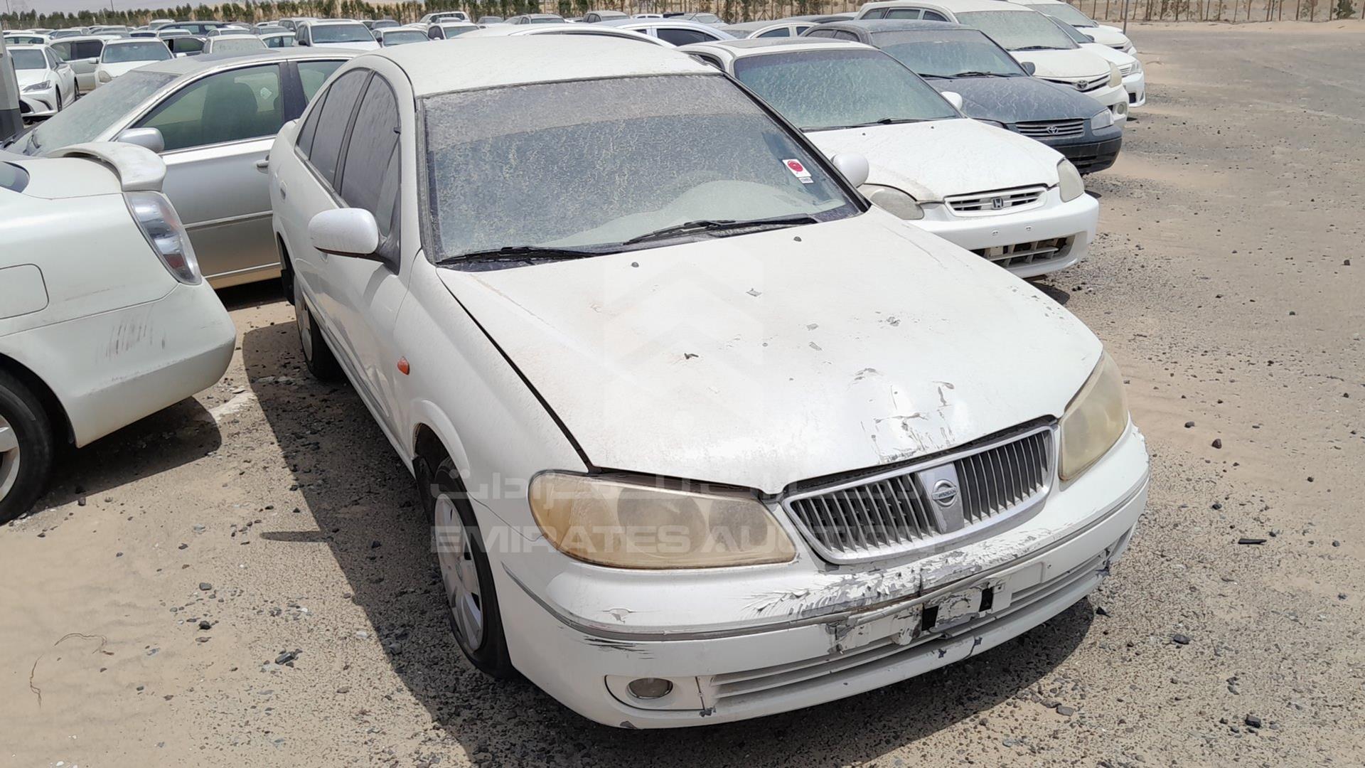 2004 NISSAN SUNNY VIN: JN1BN61C04W007171