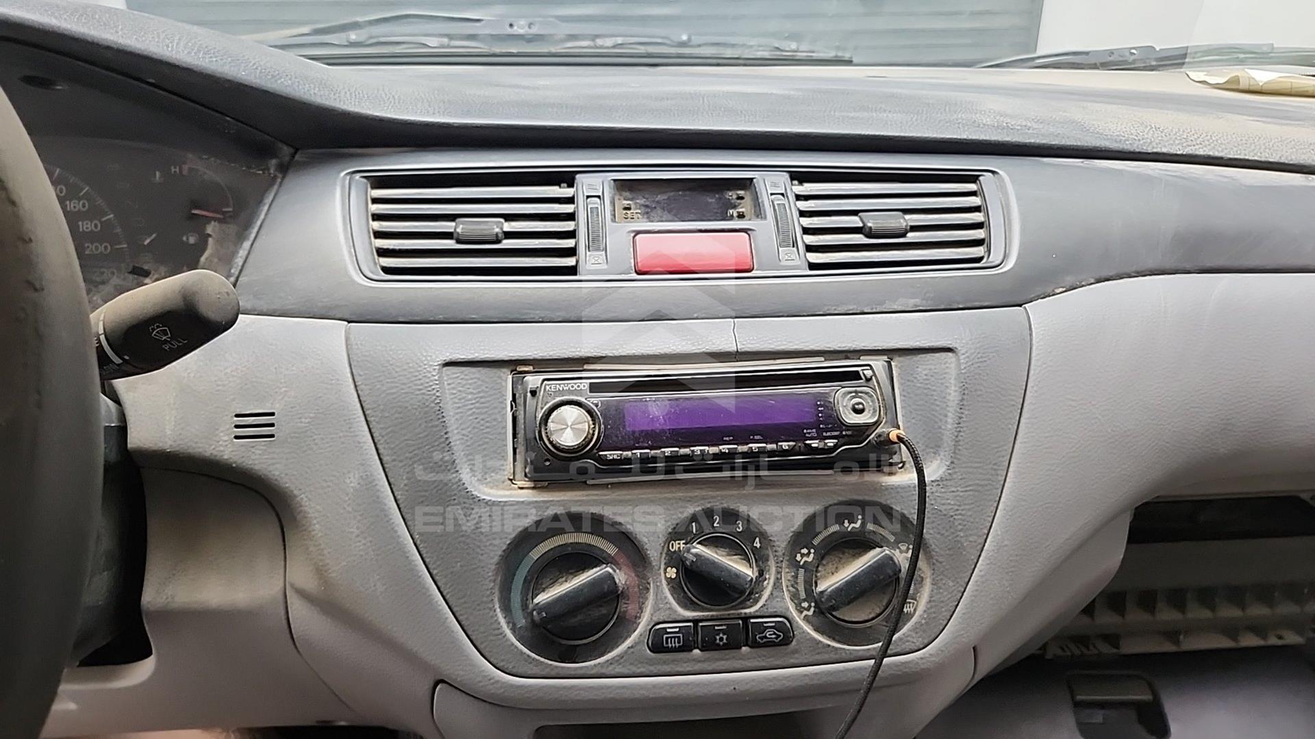 2008 MITSUBISHI LANCER VIN: JMYSRCS1A8U732163