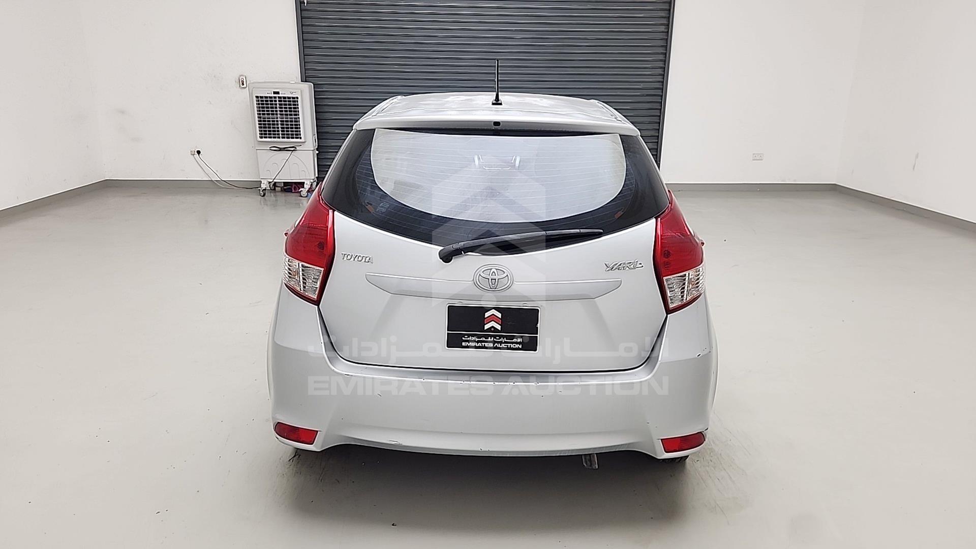 2015 TOYOTA YARIS VIN: MR2KW9F31F1091594