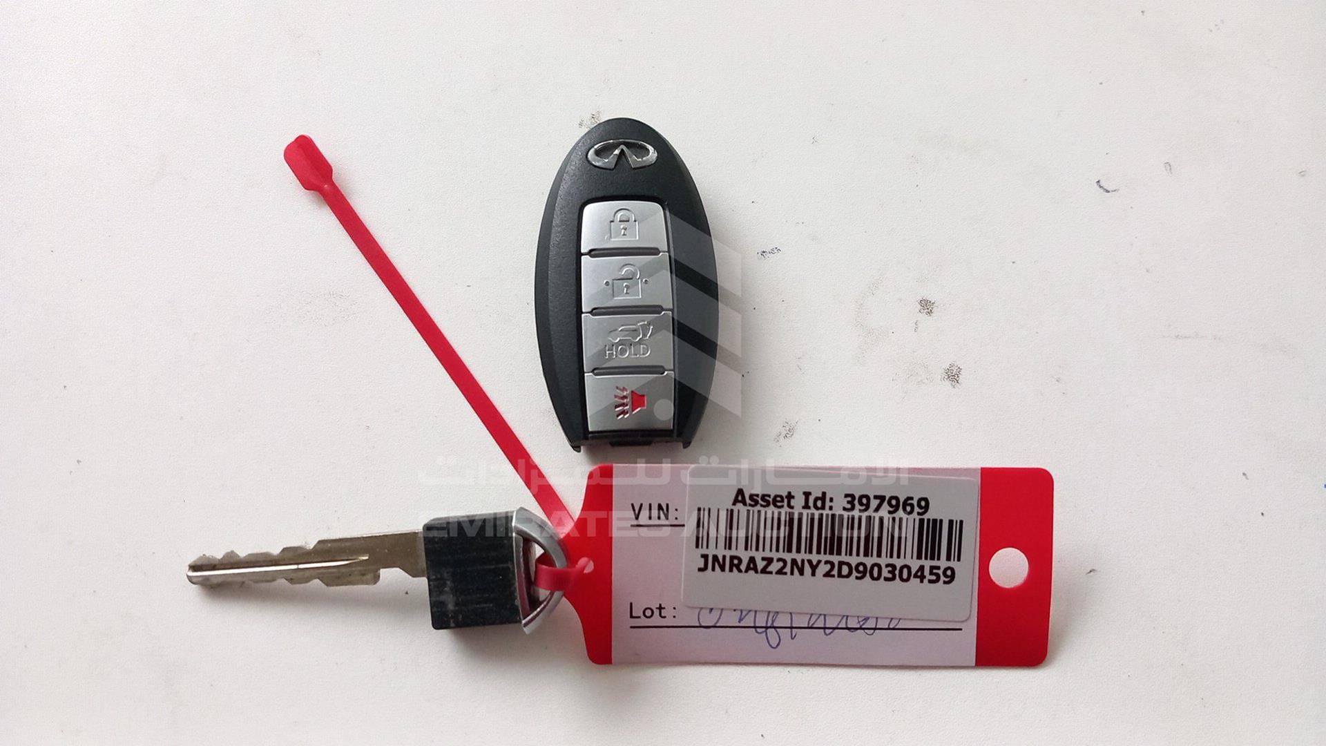 2013 INFINITI QX56 VIN: JNRAZ2NY2D9030459