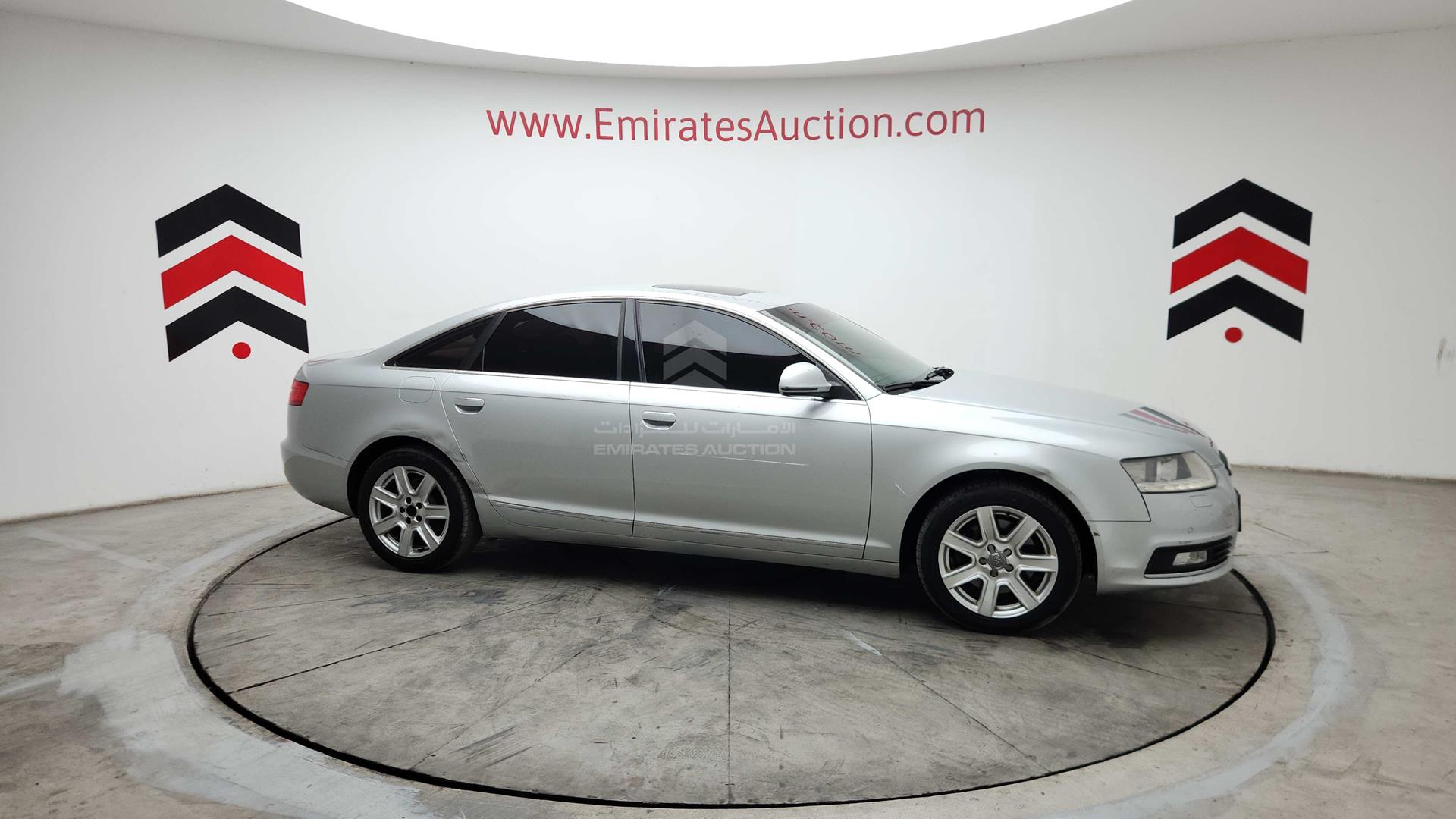 2010 AUDI A6 VIN: WAUAFC4FXAN028828