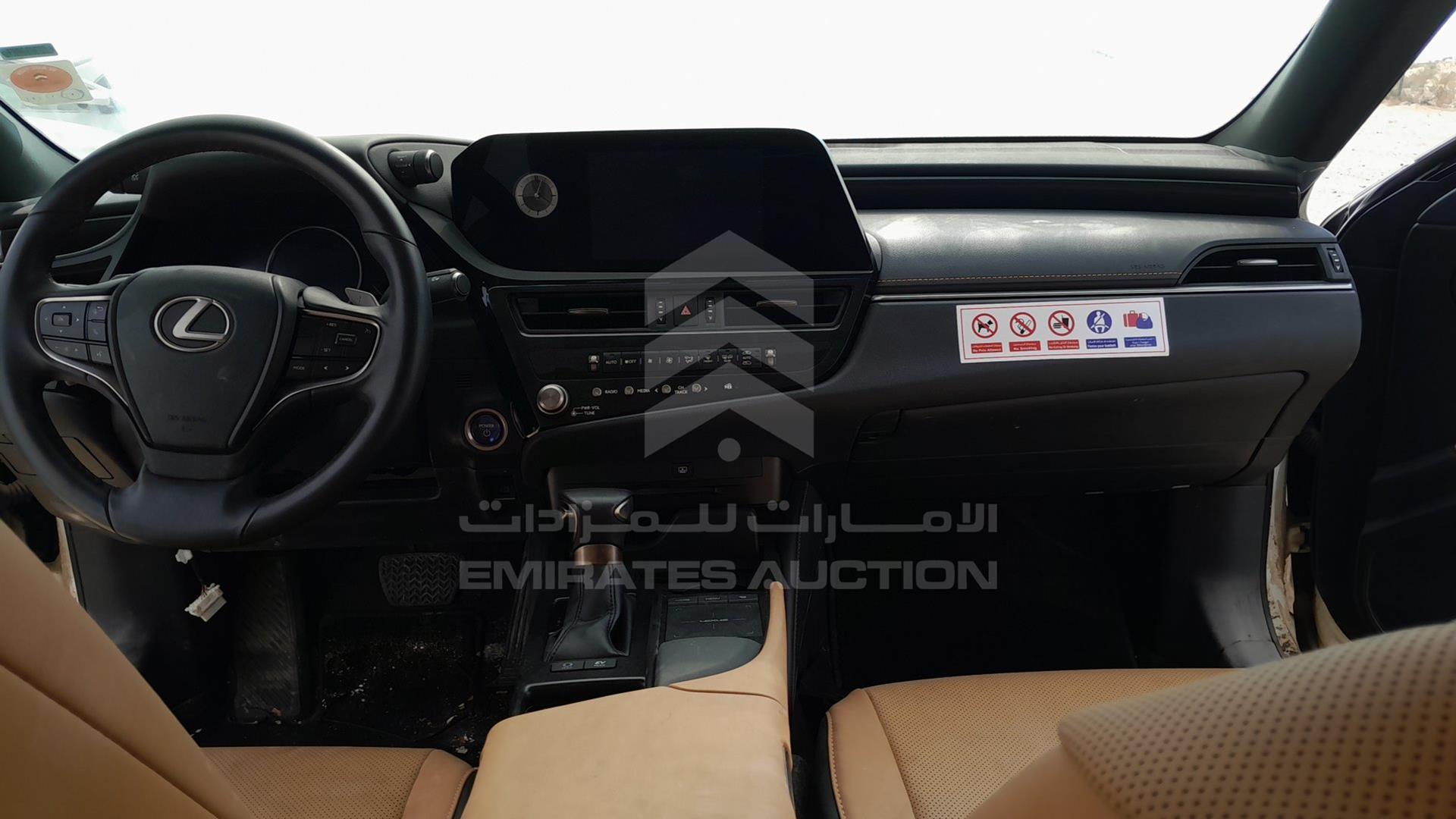 2022 LEXUS ES 300 VIN: JTHB21B18N2181129