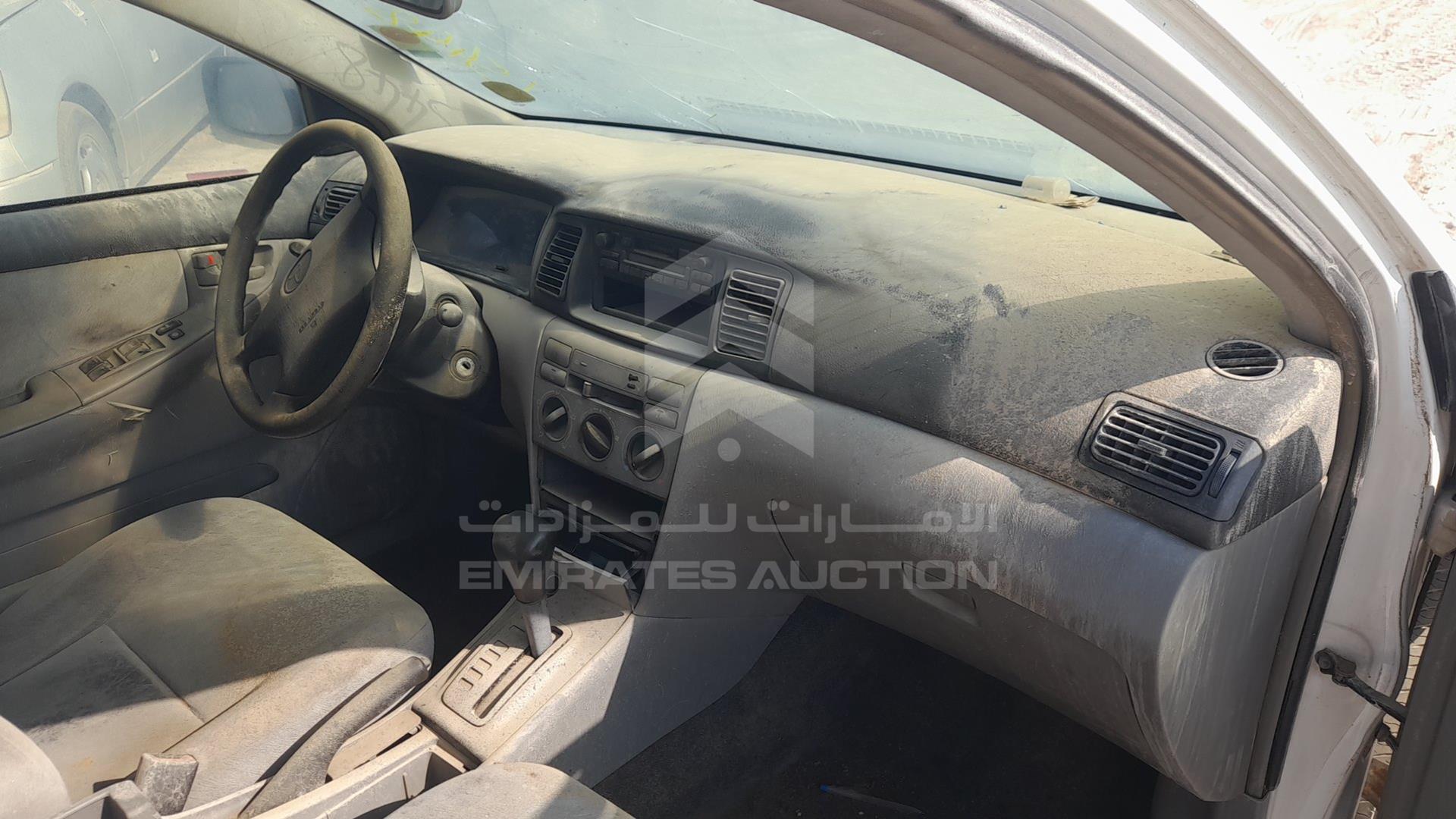 2001 TOYOTA COROLLA VIN: JTDBW23E910006908
