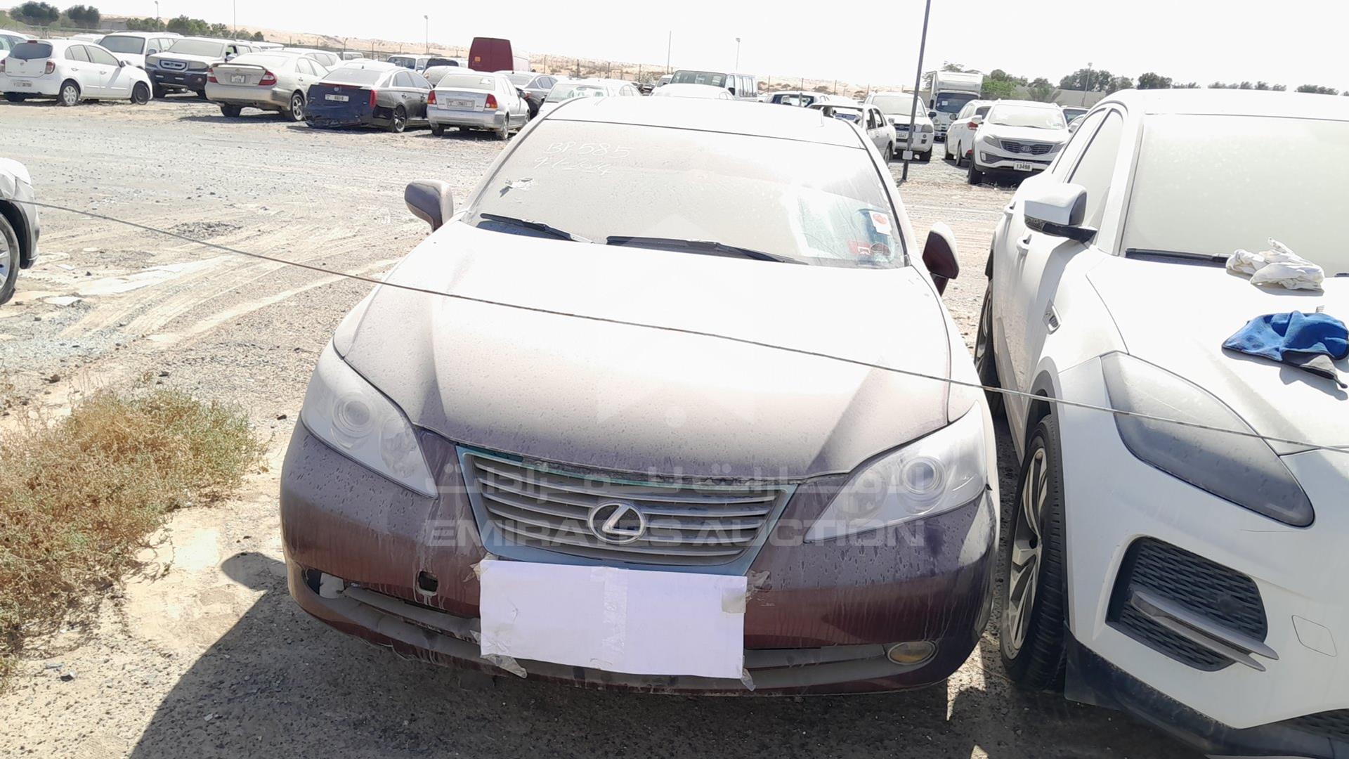 2008 LEXUS ES 350 VIN: JTHBJ46GX82197372