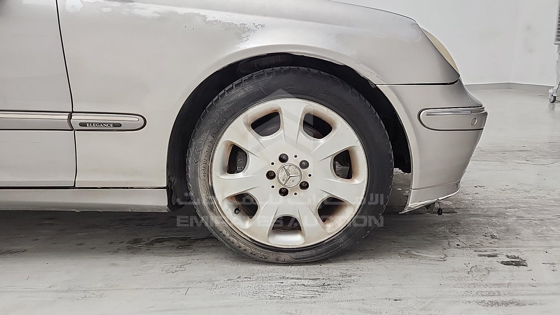 2005 MERCEDES C 240 VIN: WDB2030611F614794