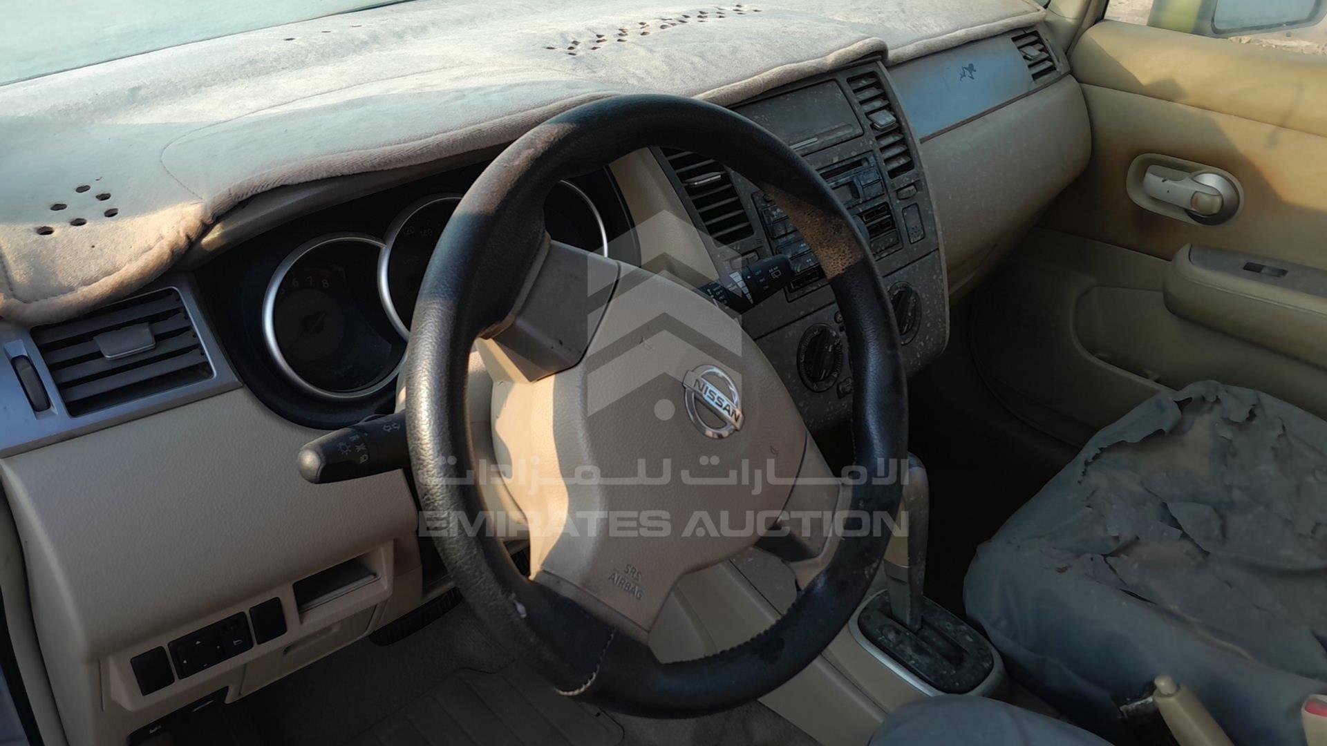 2008 NISSAN TIIDA VIN: JN1CC13C98T009339