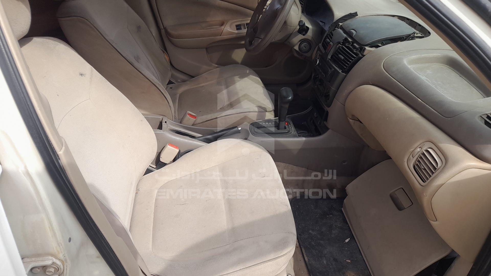 2004 NISSAN SUNNY VIN: JN1FN61C44W062322