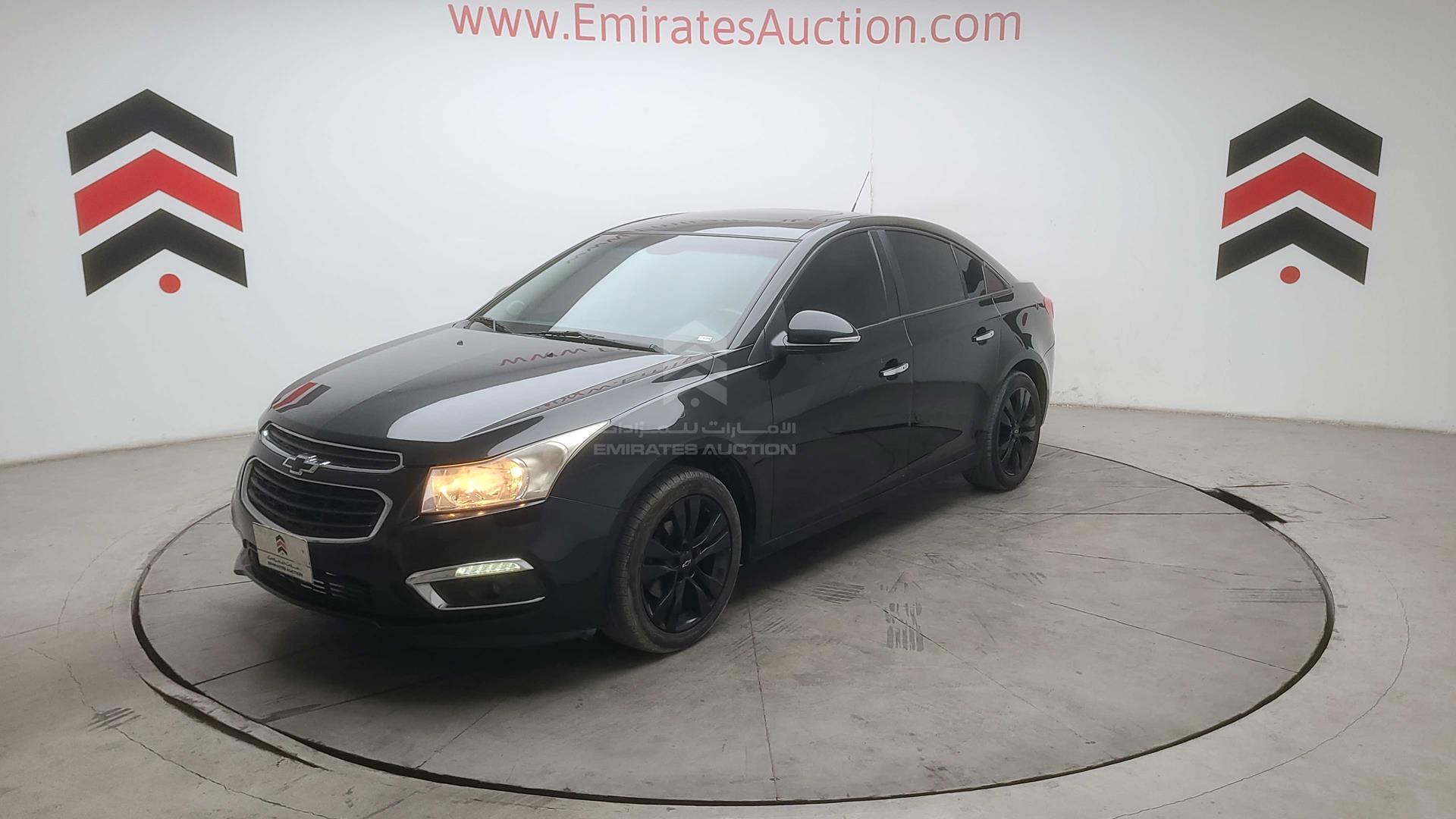 2016 CHEVROLET CRUZE VIN: KL1PM5D5XGK312032