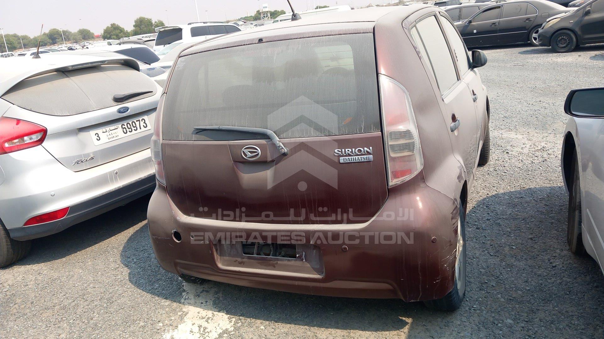2008 DAIHATSU SIRION VIN: JD1GM301681089950
