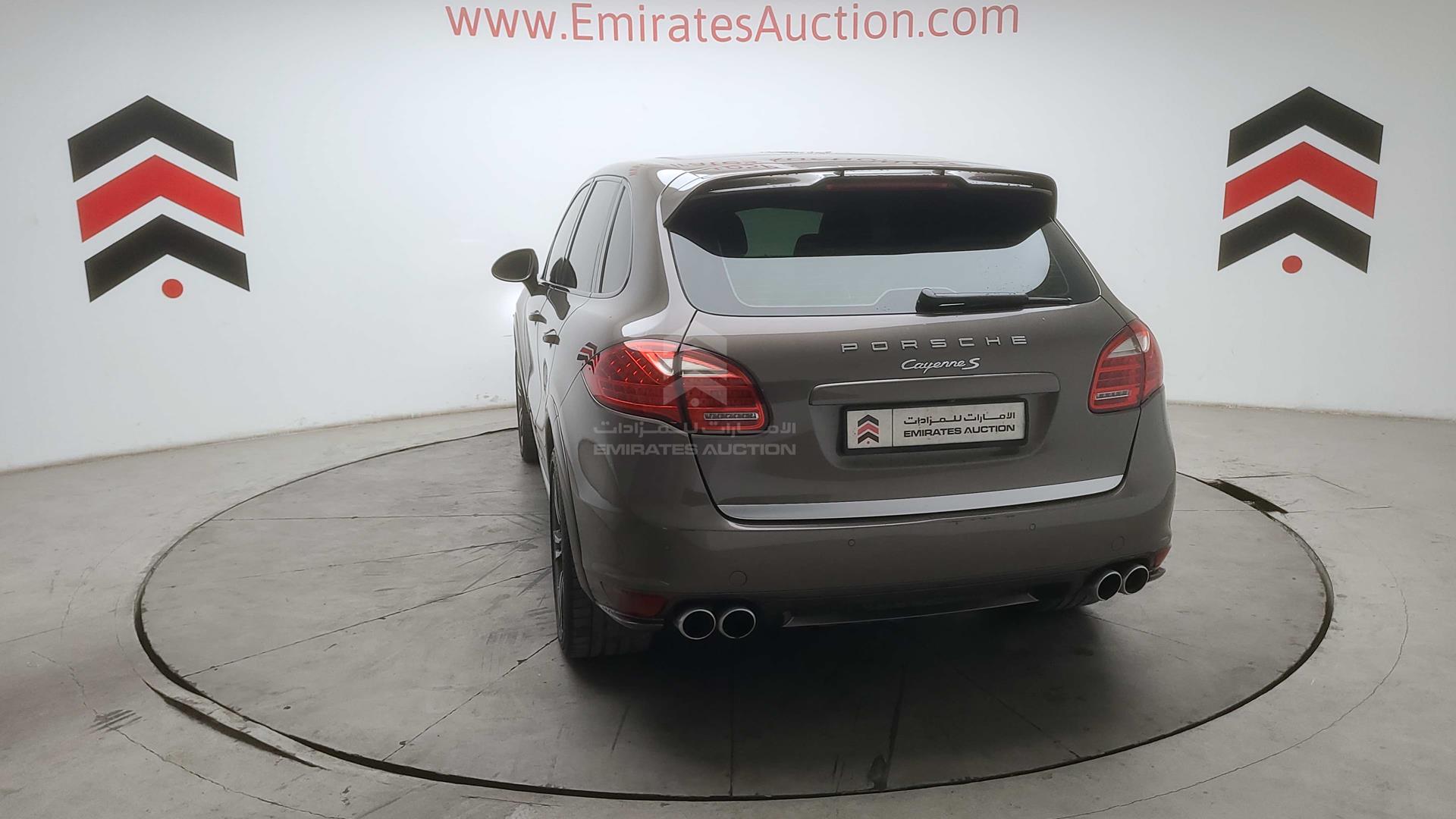 2012 PORSCHE CAYENNE VIN: WP1ZZZ92ZCLA47106