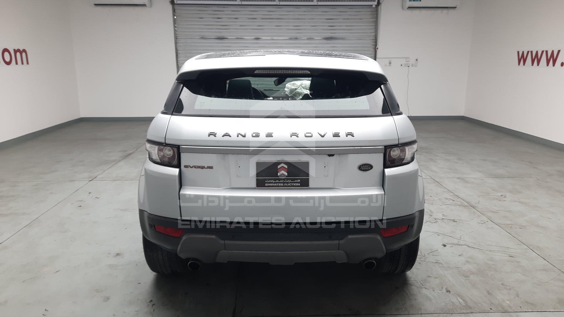 2015 RANGE ROVER EVOQUE VIN: SALVA2BG0FH968191