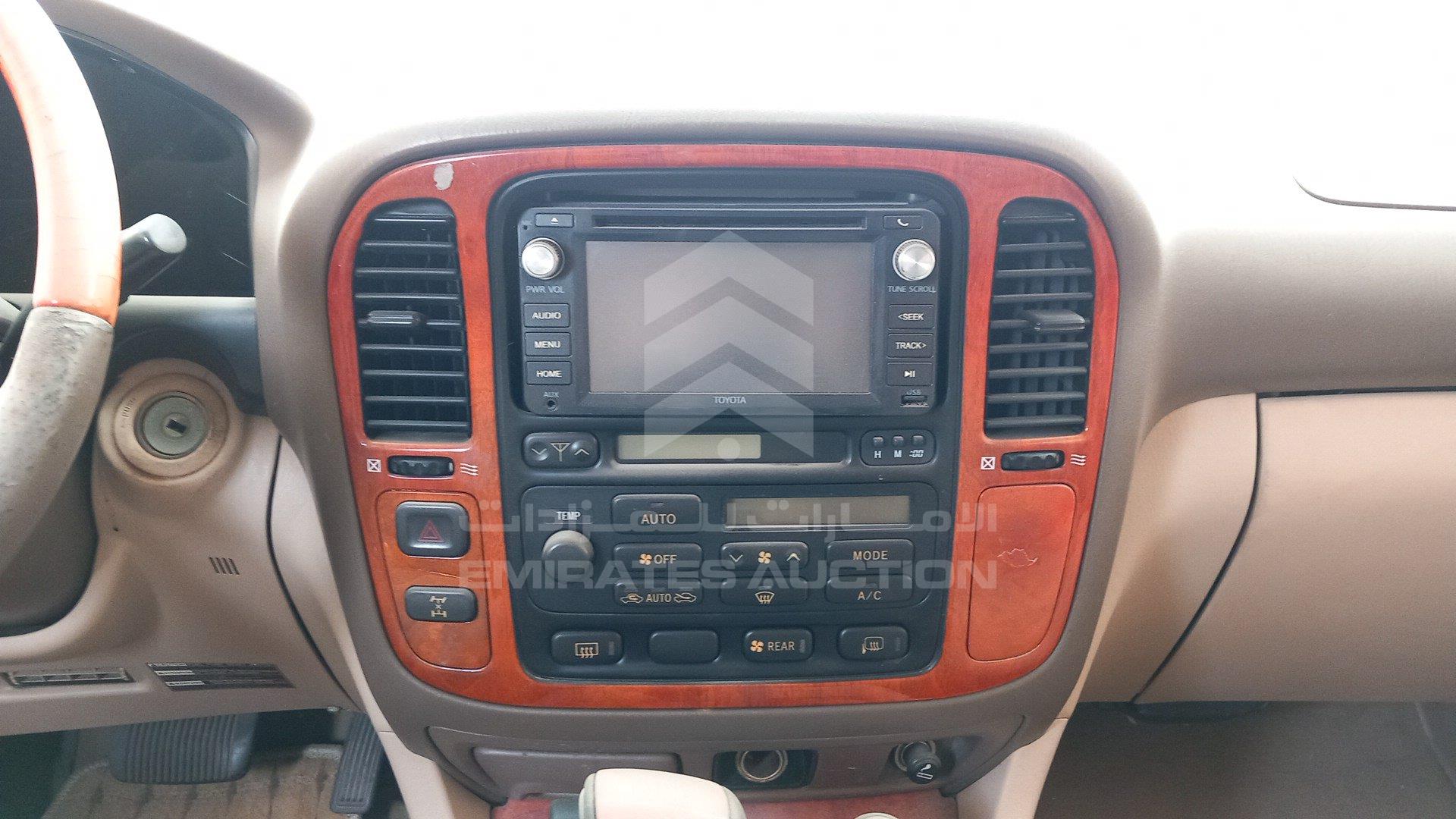 JT6HT00W8Y0079841 - 2000 Lexus LX 470 - #432660