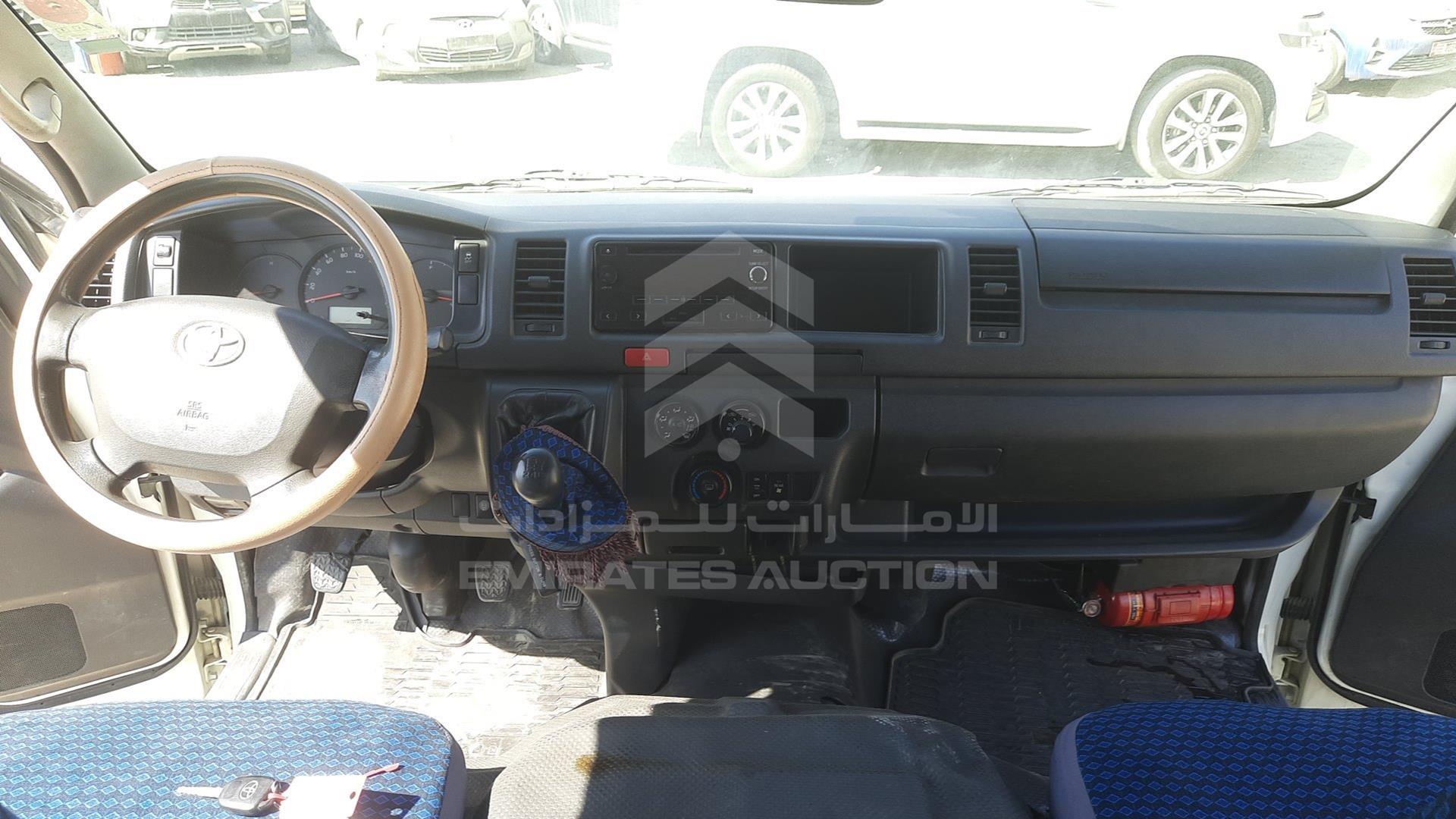 2018 TOYOTA HIACE VIN: JTGSX23P2J6192760