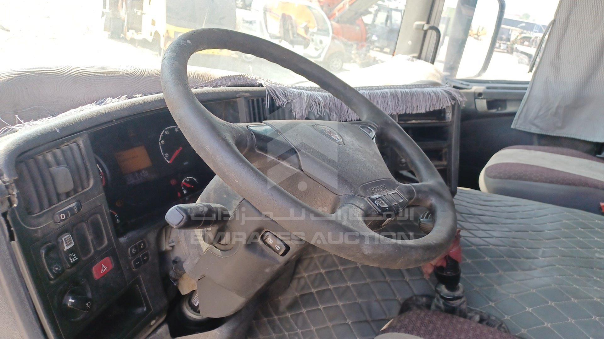 2014 SCANIA P 410 VIN: YS2P4X200E5341752