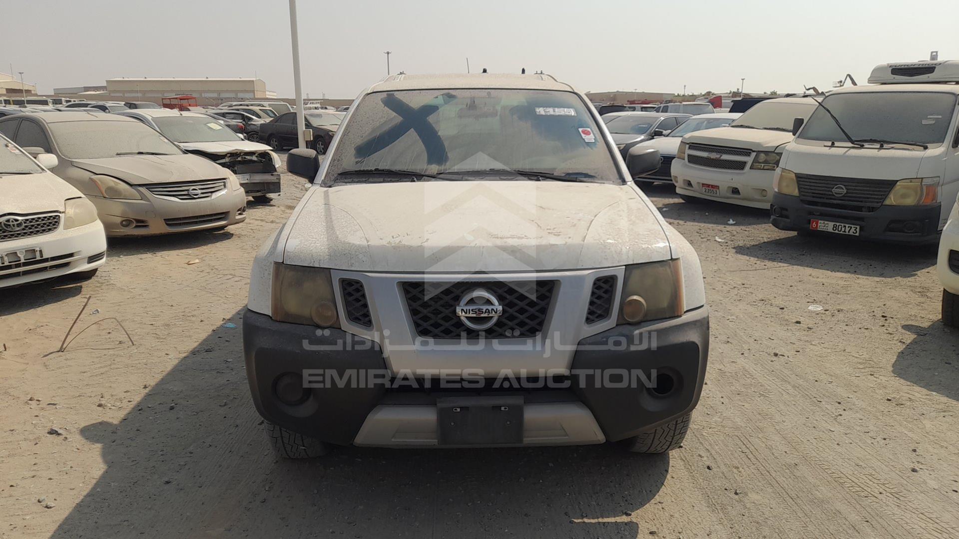 2013 NISSAN XTERRA VIN: 5N1AN0N60DN812891