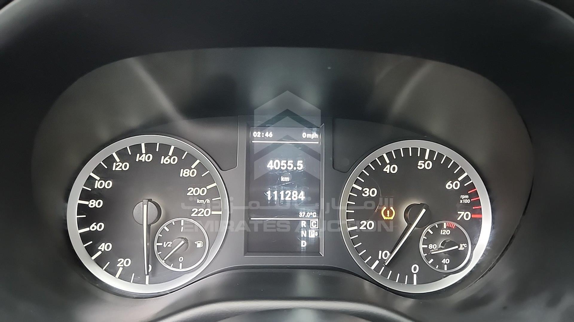 2019 MERCEDES VITO VIN: WD4WG3E16K3517819