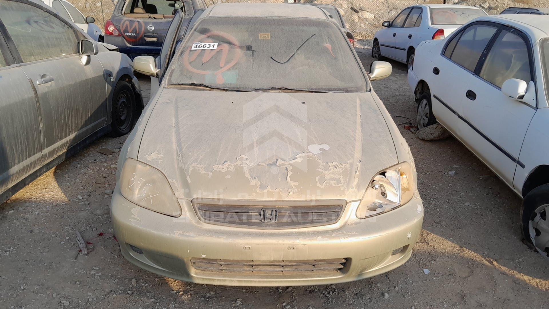 2000 HONDA CIVIC VIN: JHMEK3649YS403498