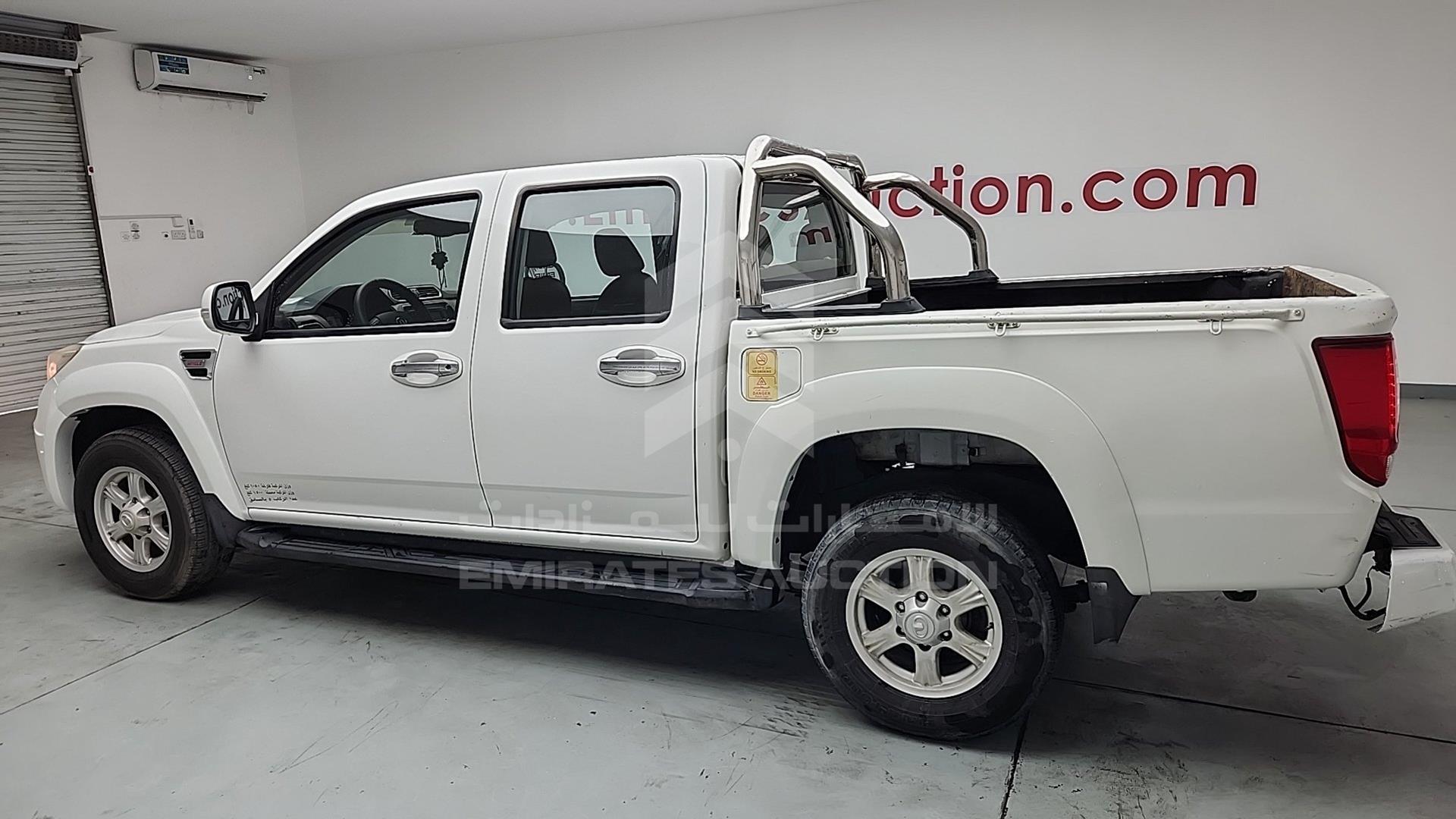 2019 GREAT WALL WINGLE VIN: LGWCB3180KB607222