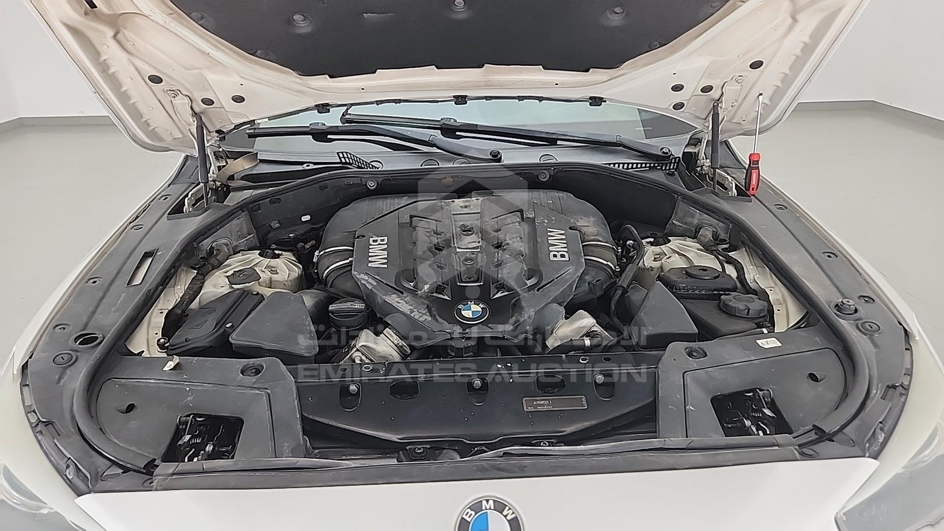 0 BMW 550I GT VIN: WBASN4101CC204807