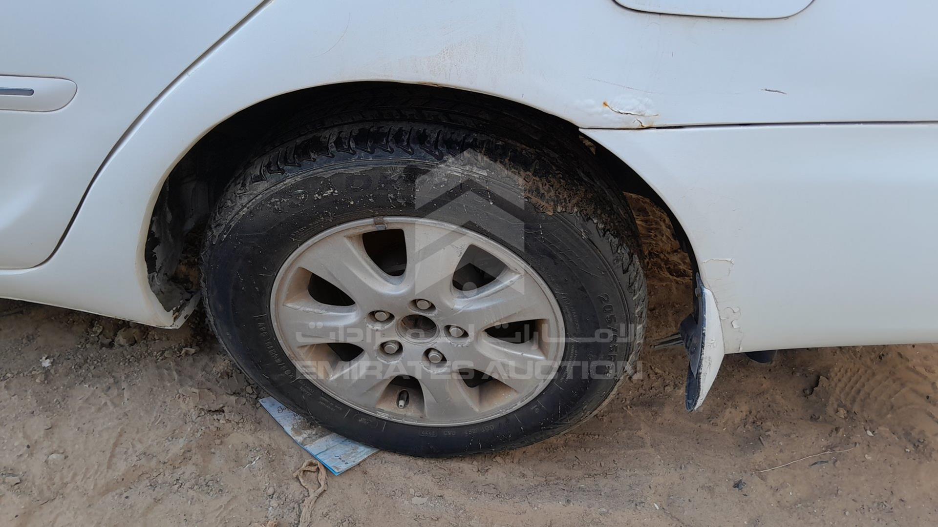 2003 TOYOTA CAMRY VIN: 6T1BE32K83X399293