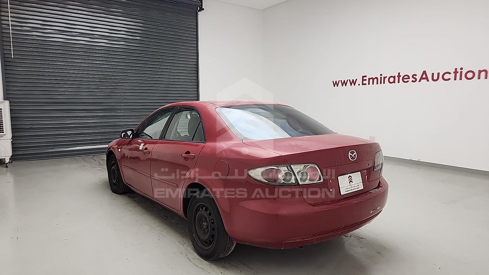 2006 MAZDA 6 VIN: JM7GG32F861518301
