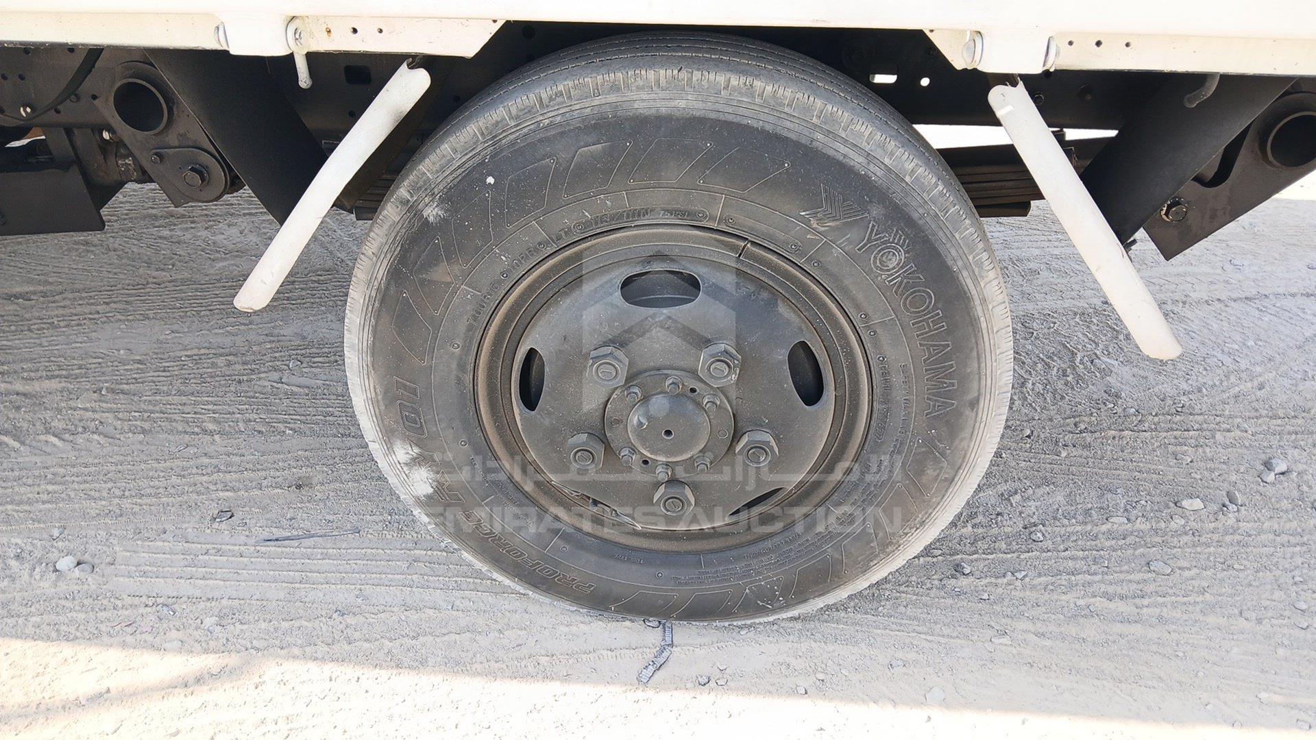 2018 HINO 300 VIN: JHHACJ4H6JK003537