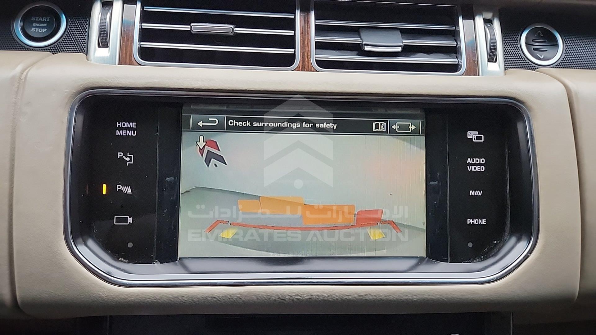 2014 RANGE ROVER --- VIN: SALGA2EF2EA156359