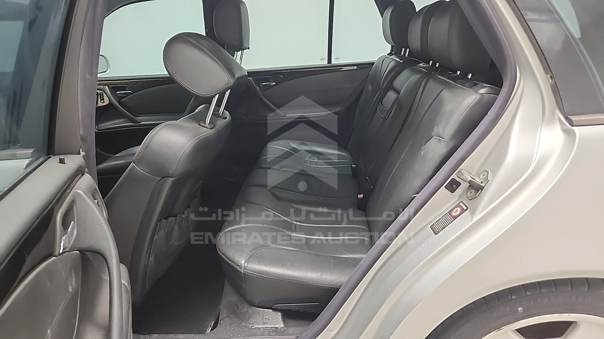 2001 MERCEDES E 55 AMG VIN: WDB2102741B309008