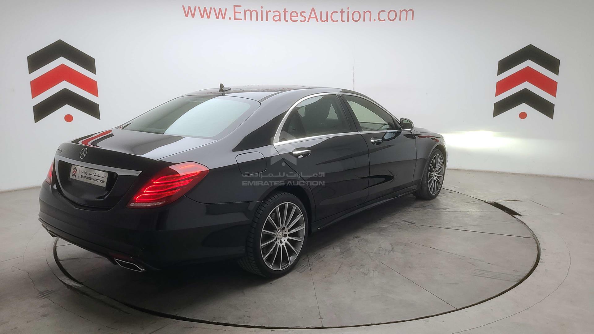 2016 MERCEDES S 400 VIN: WDDUG6FB0GA210469