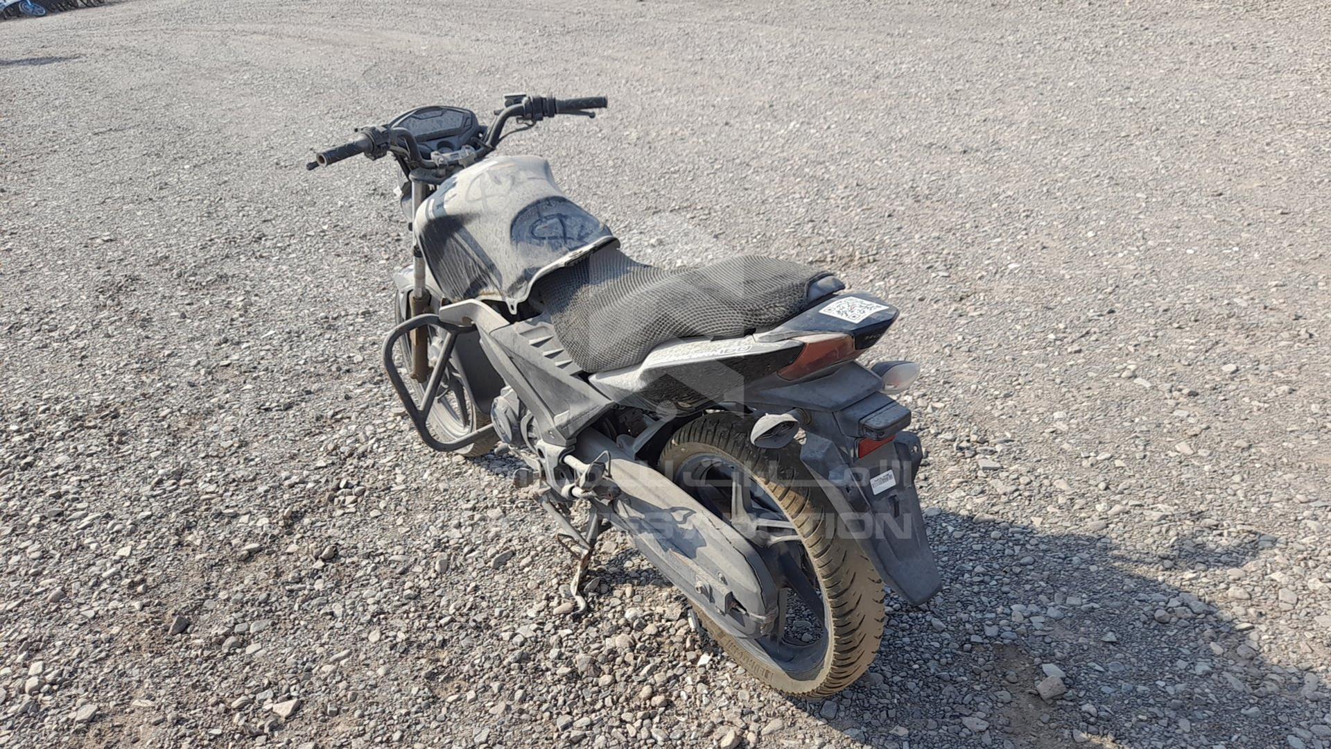 2015 HONDA CBF160F VIN: ME4KC2033G8000953
