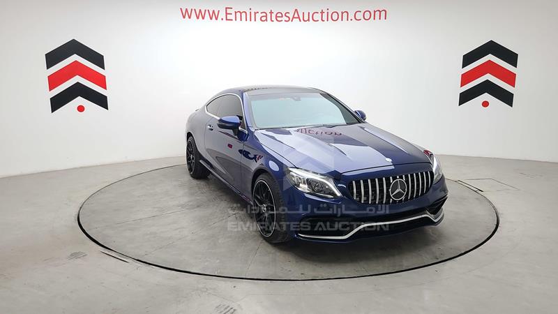 WDDWJ4JB4HF383700 Auction: EmiratesAuction Lot: 406062 WDDWJ4JB4HF383700 Mercedes C 300 2017 BLUE Photo 48