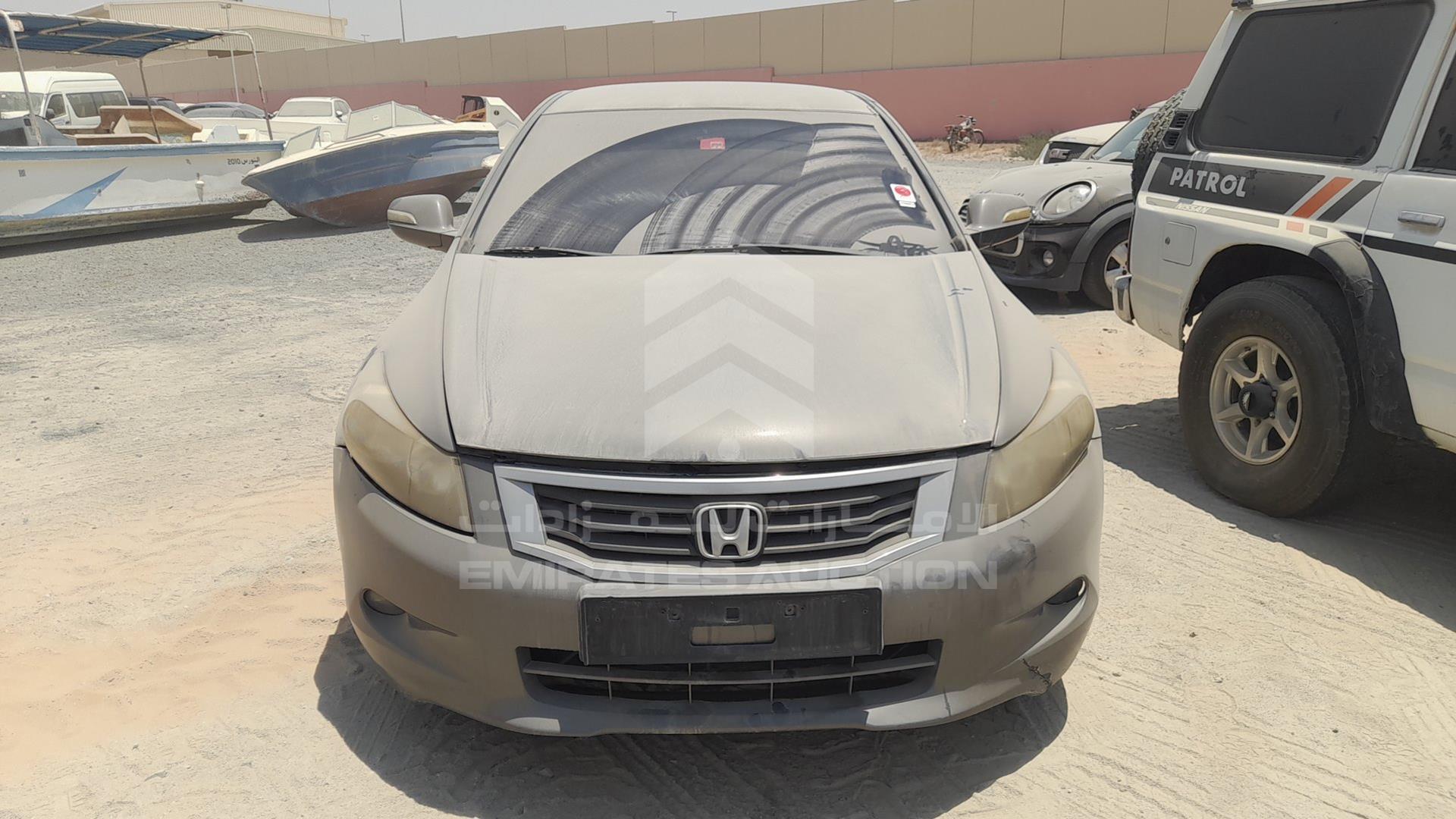 2008 HONDA ACCORD VIN: JHMCP26368C406315