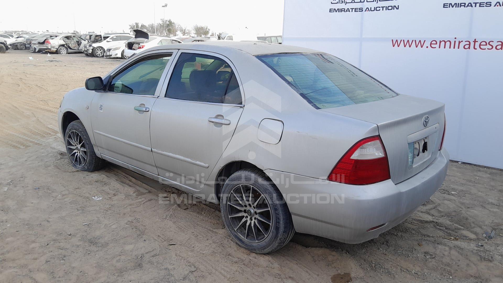 2006 TOYOTA COROLLA VIN: JTDBR23E463152193