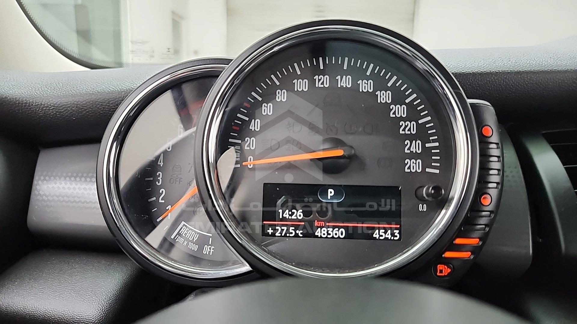 2017 MINI COOPER VIN: WMWXM5104H2A72348