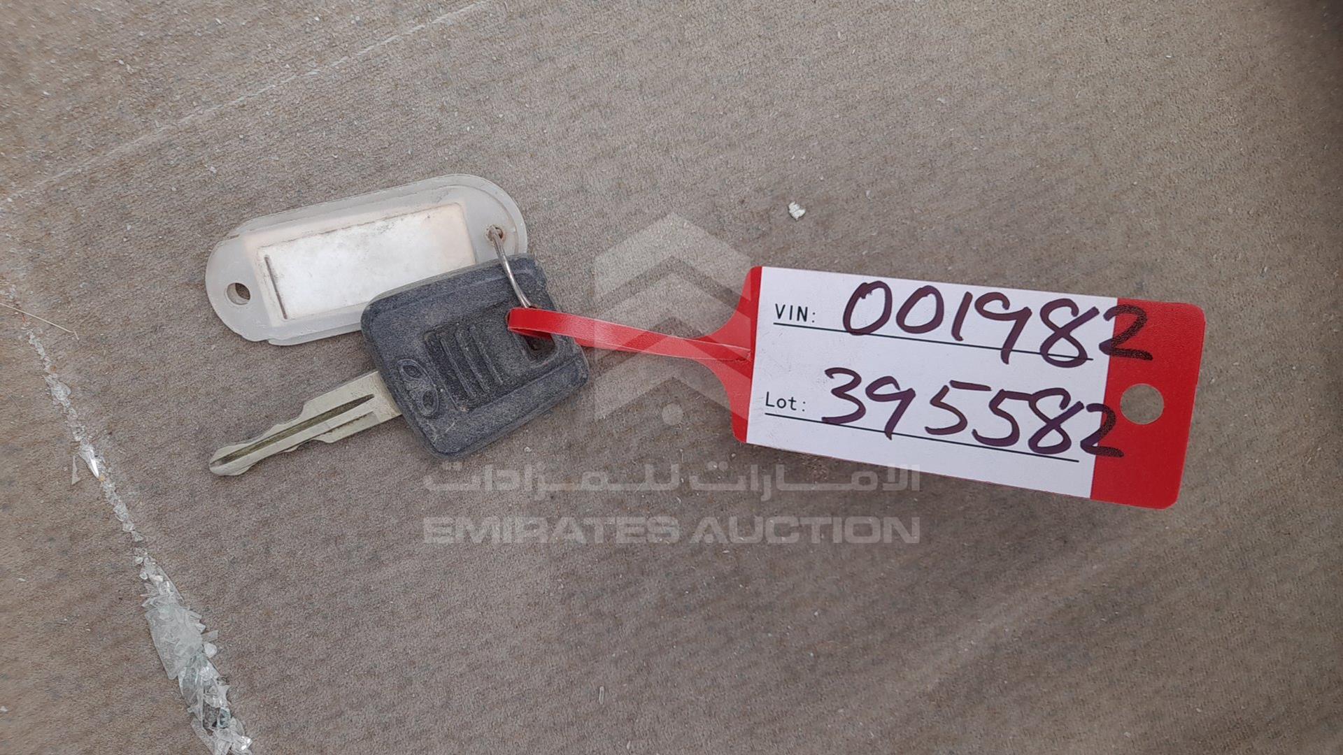 2016 TATA M2S6F VIN: KL4M2S6F1GK001982