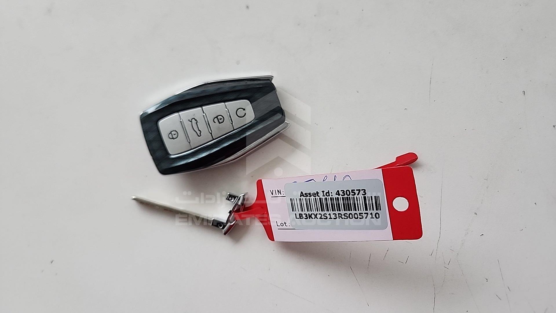 2024 GEELY MONJARO VIN: LB3KX2S13RS005710