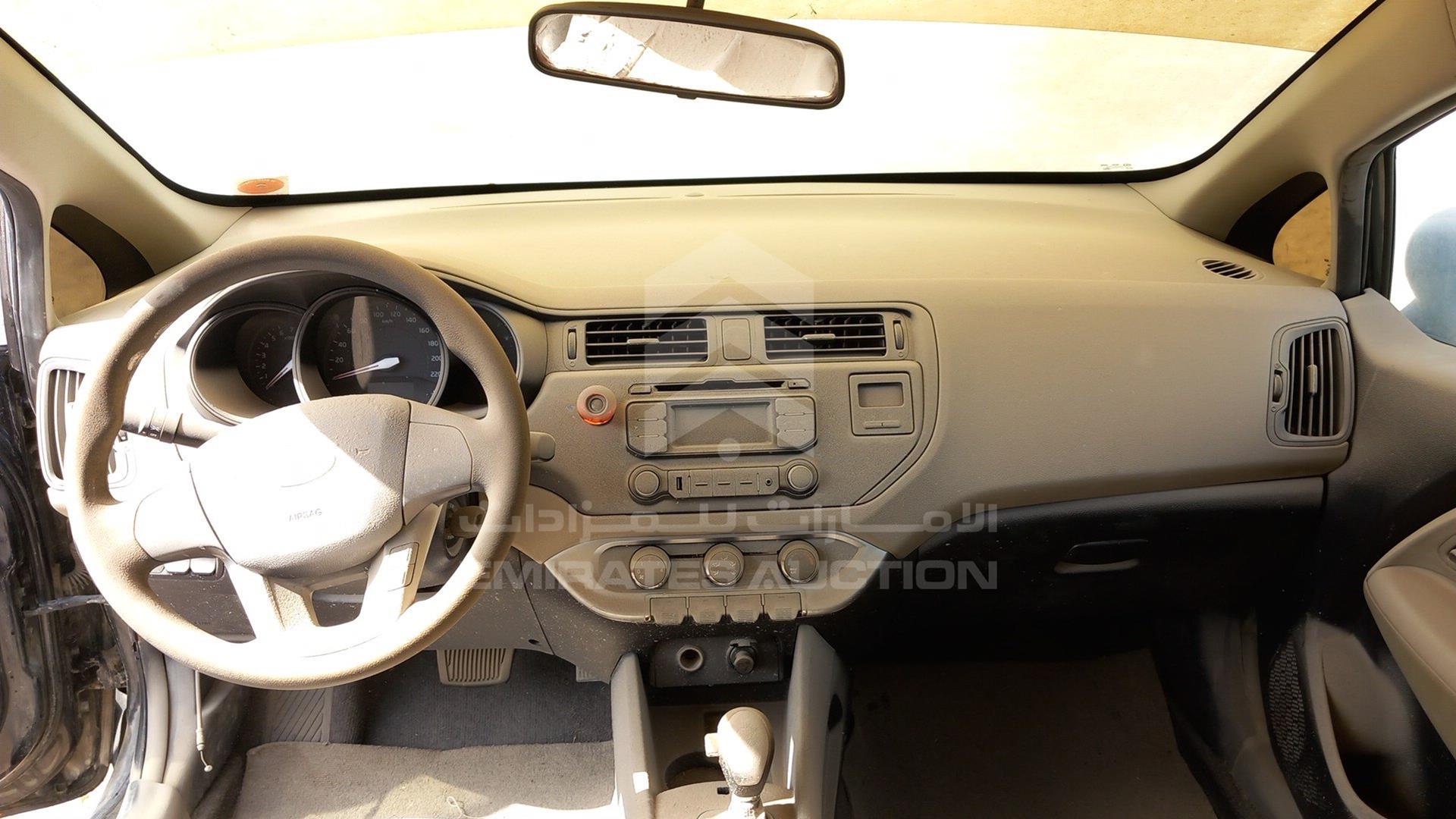 2014 KIA RIO VIN: KNADN4128E6339147